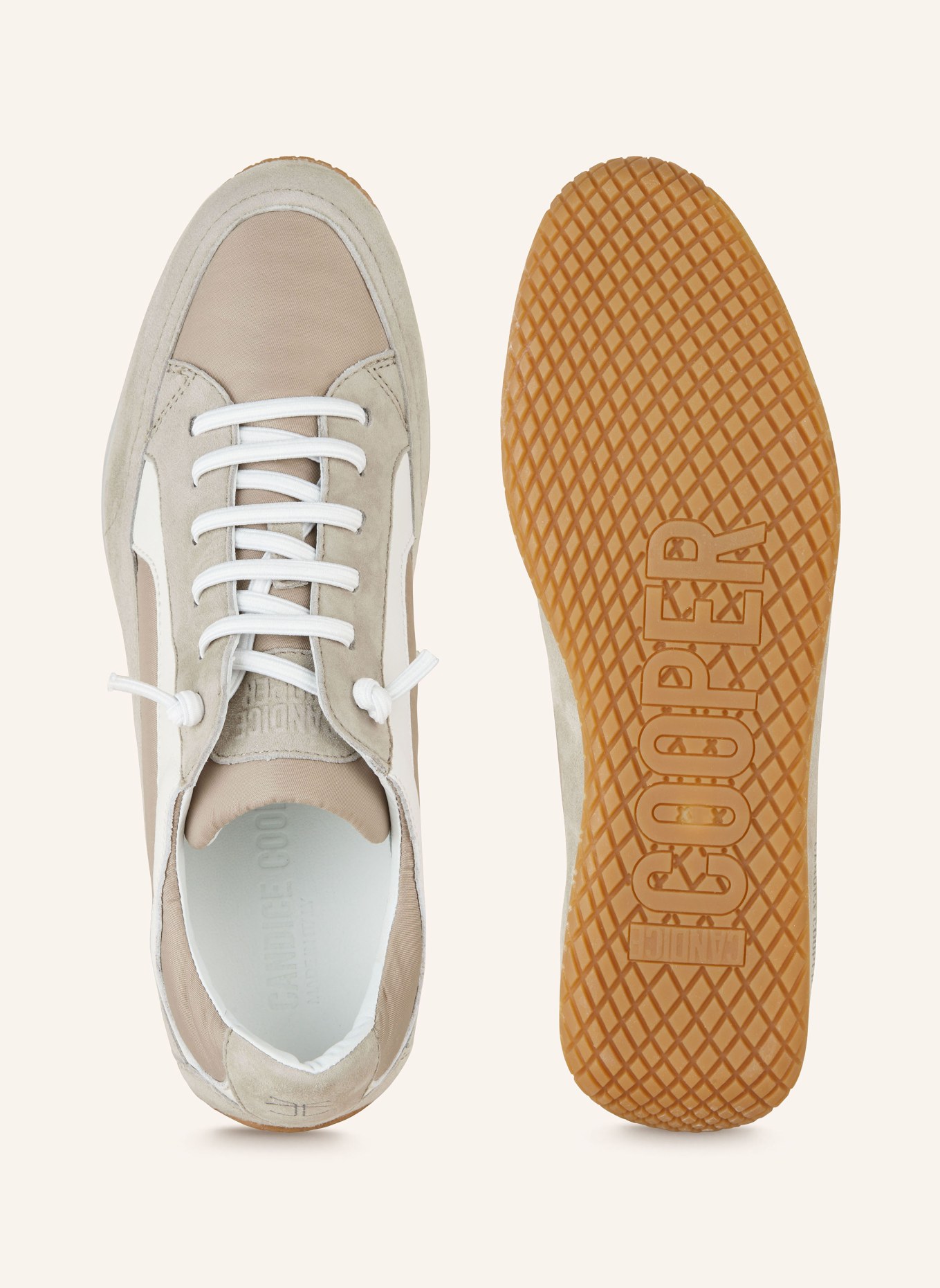 Candice Cooper Sneakers RUNLO FLASH, Color: GRAY/ WHITE (Image 5)