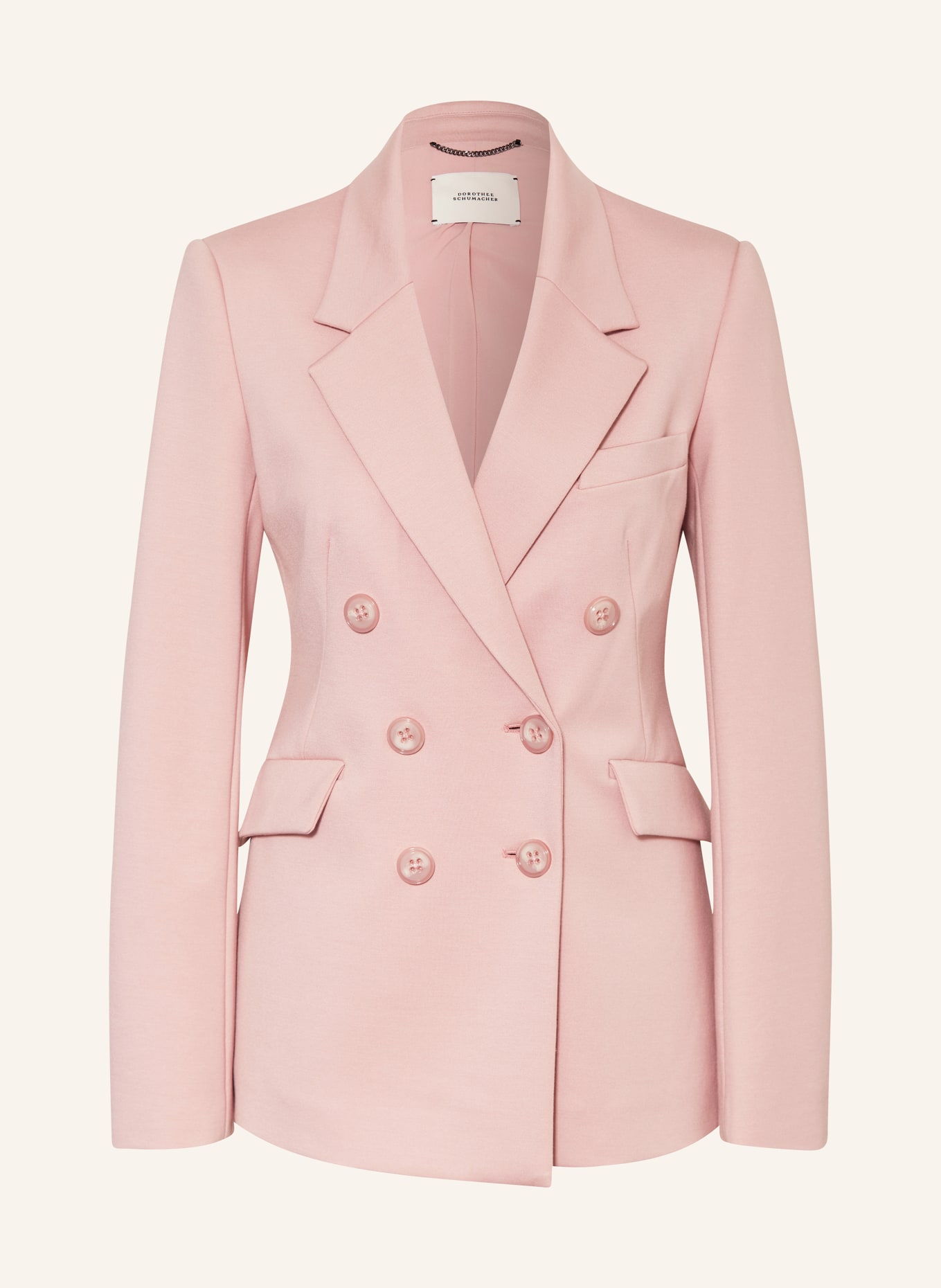 DOROTHEE SCHUMACHER Jersey blazer, Color: ROSE (Image 1)