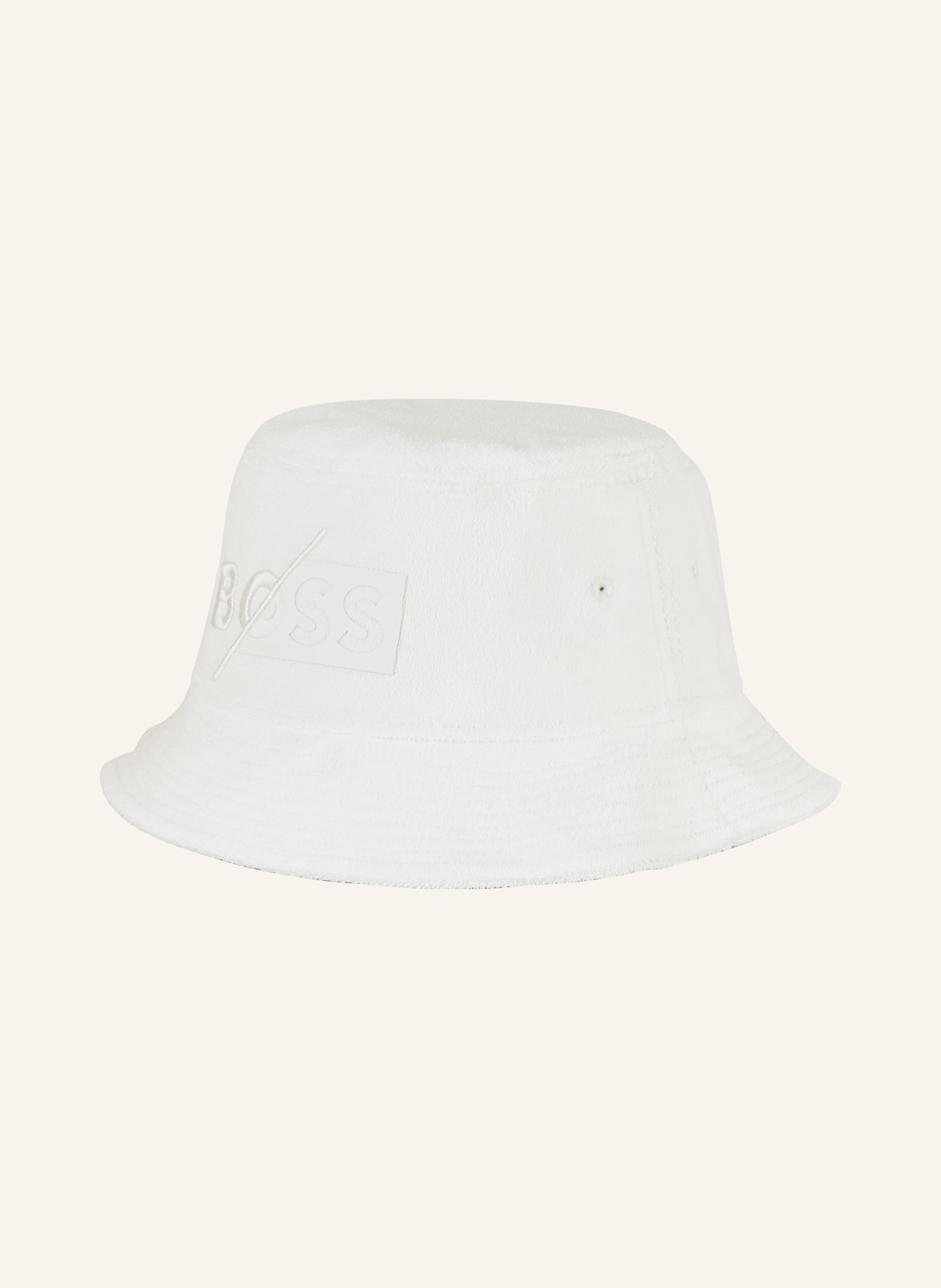 BOSS Bucket hat FEBAS, Color: WHITE (Image 2)