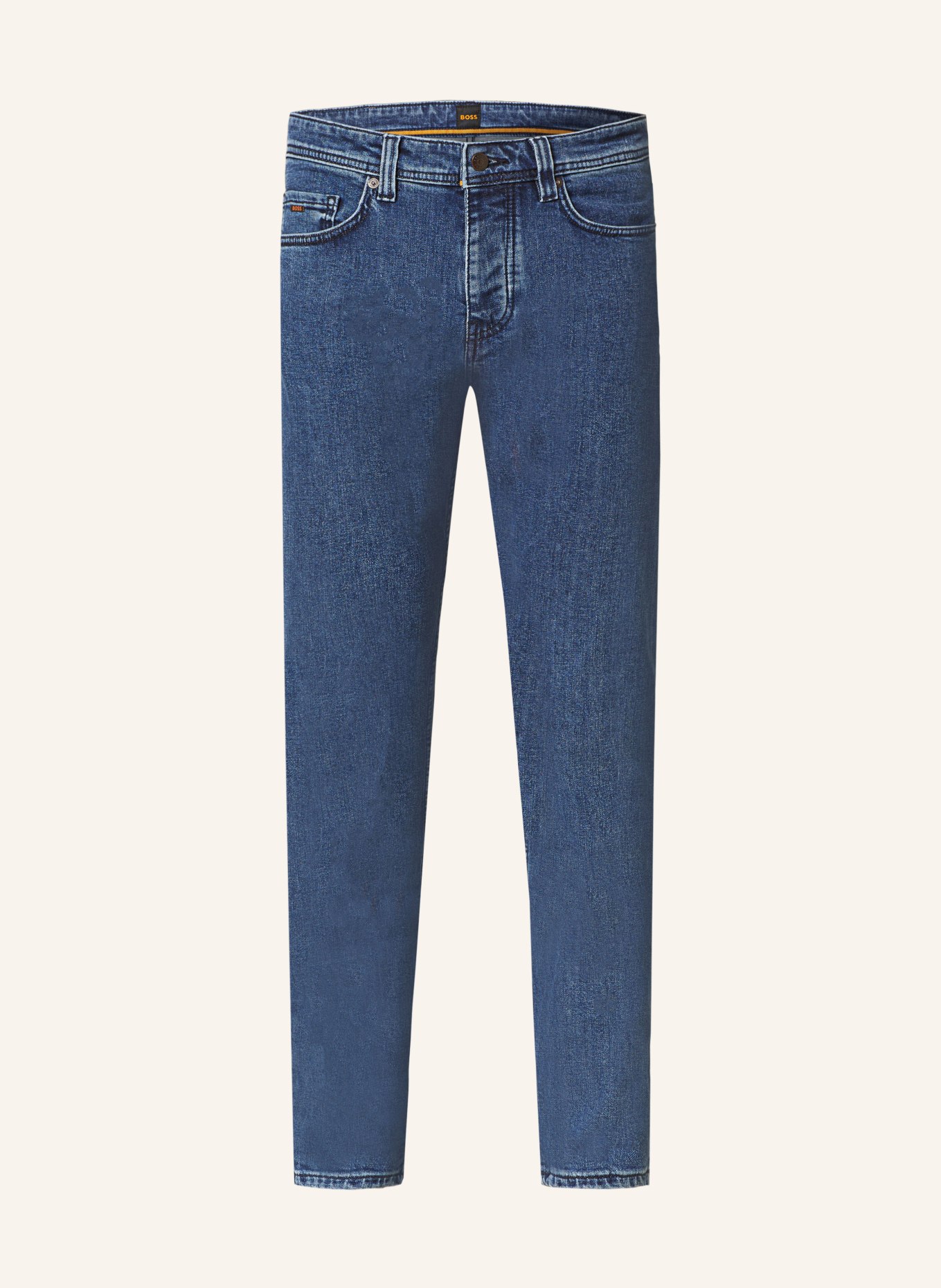 BOSS Jeans TABER Tapered Fit, Farbe: 421 MEDIUM BLUE (Bild 1)