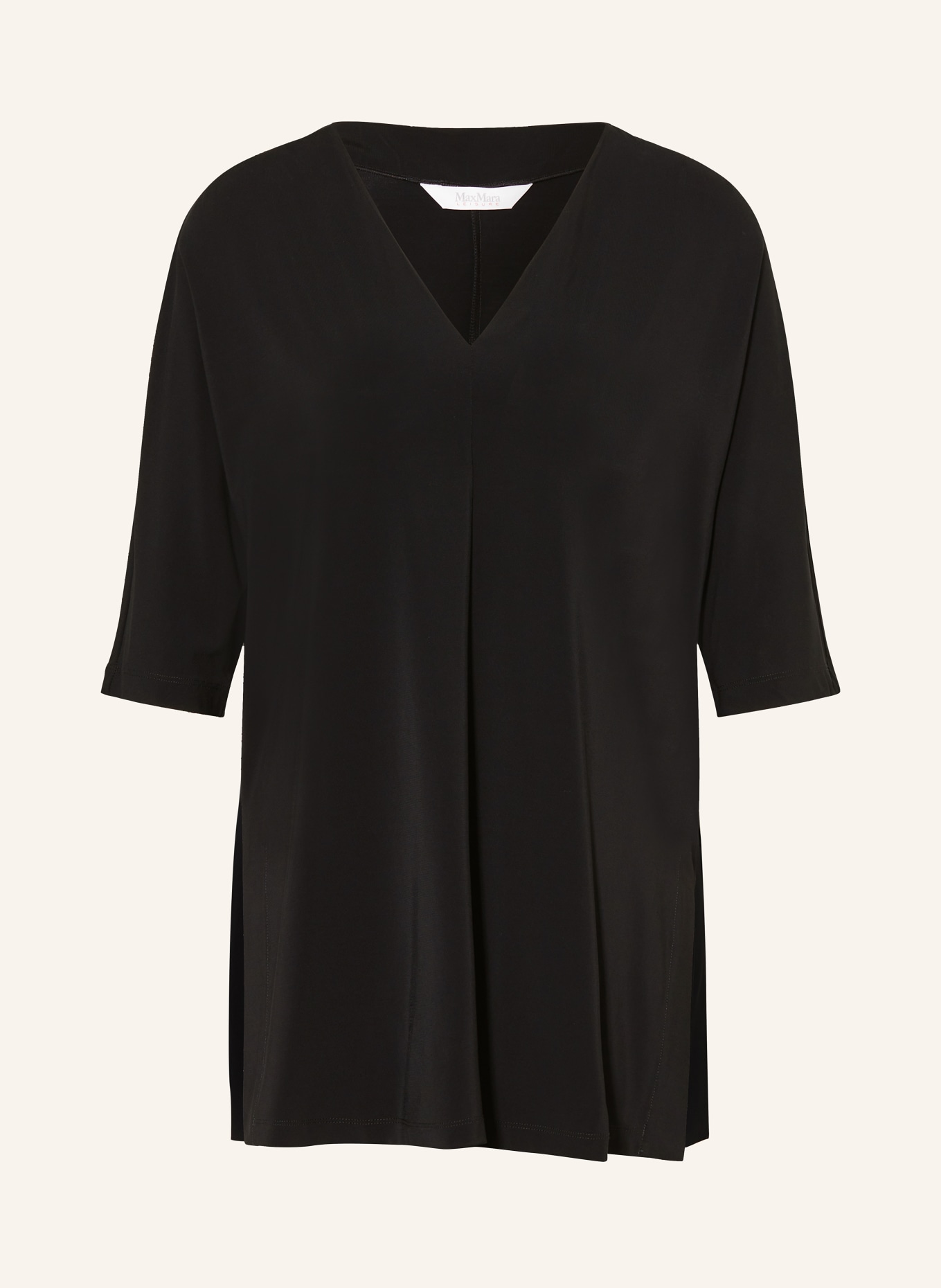 MaxMara LEISURE Shirt blouse LINFA, Color: BLACK (Image 1)
