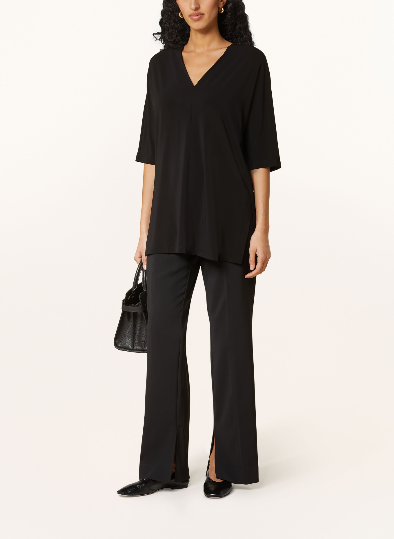 MaxMara LEISURE Shirt blouse LINFA, Color: BLACK (Image 2)
