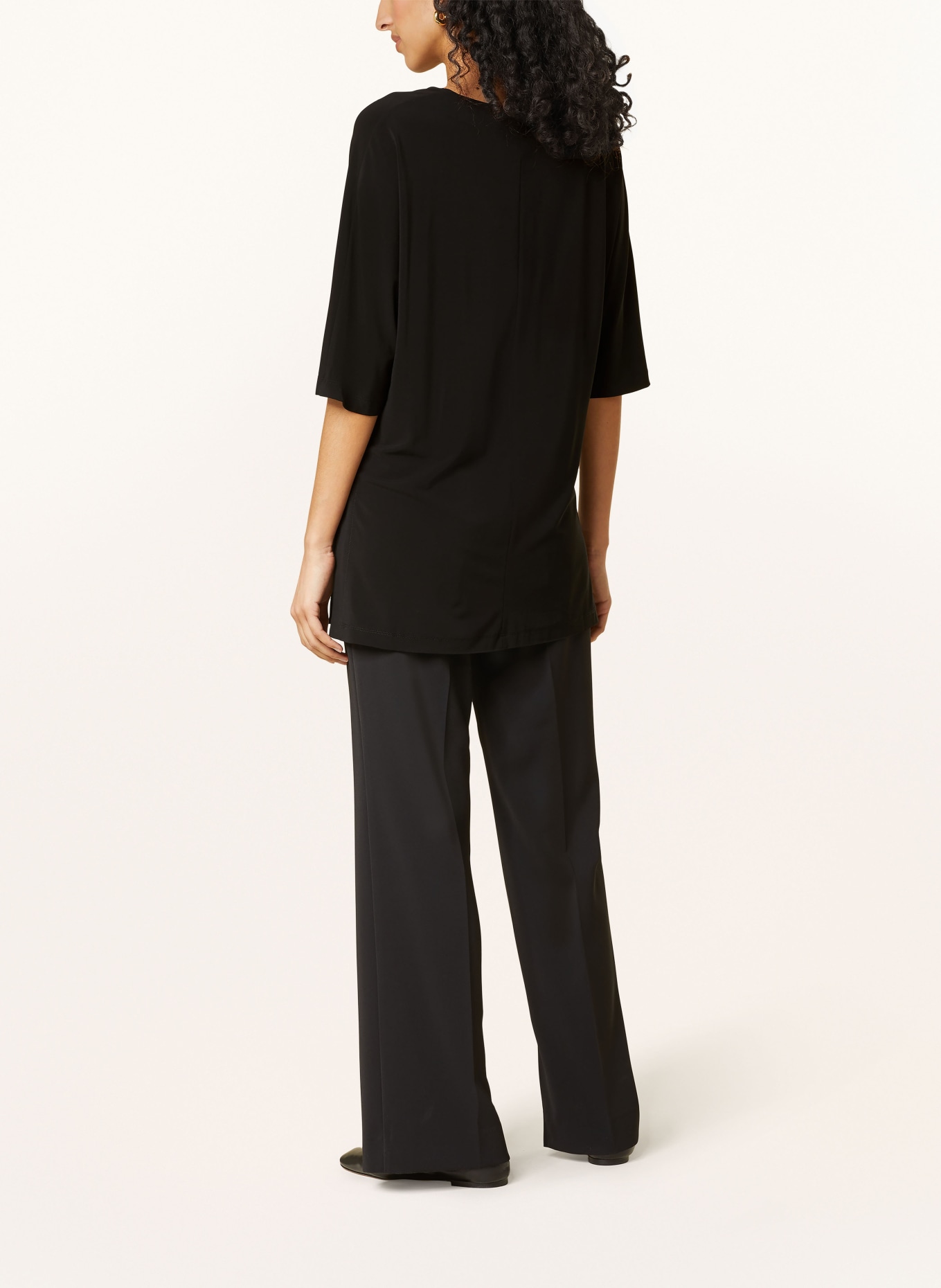 MaxMara LEISURE Shirt blouse LINFA, Color: BLACK (Image 3)
