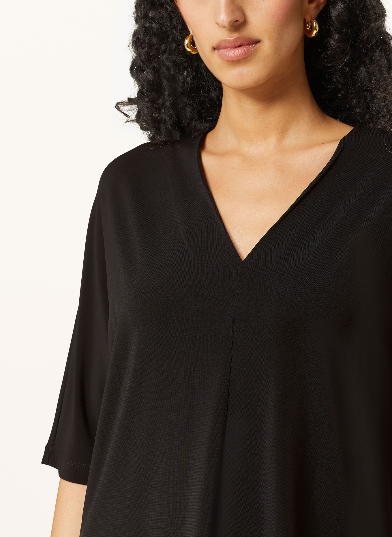 MaxMara LEISURE Shirt blouse LINFA, Color: BLACK (Image 4)