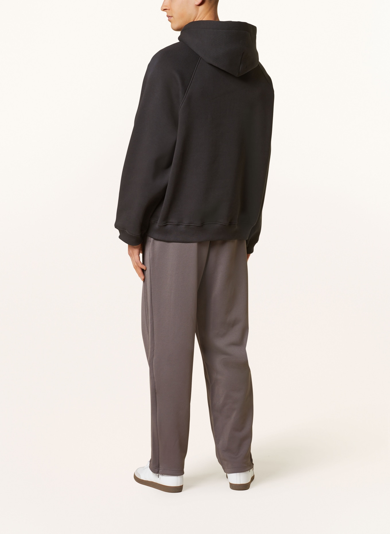 adidas Originals Track pants FASHION FIREBIRD, Color: BROWN (Image 3)