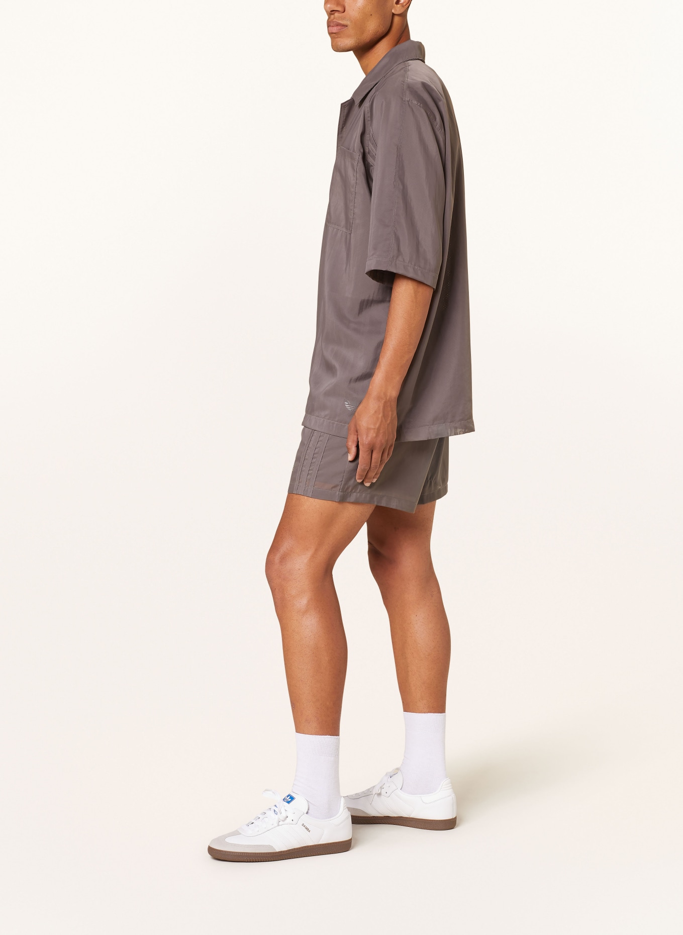 adidas Originals Shorts FASHION SPRINTER, Color: TAUPE (Image 4)