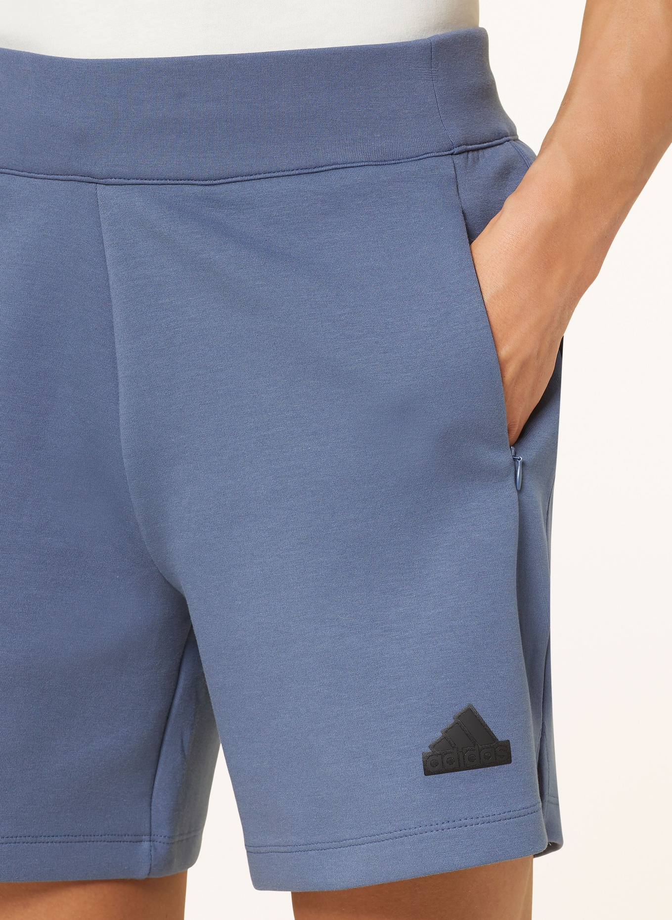 adidas Sweat shorts PREMIUM Z.N.E., Color: BLUE GRAY (Image 5)