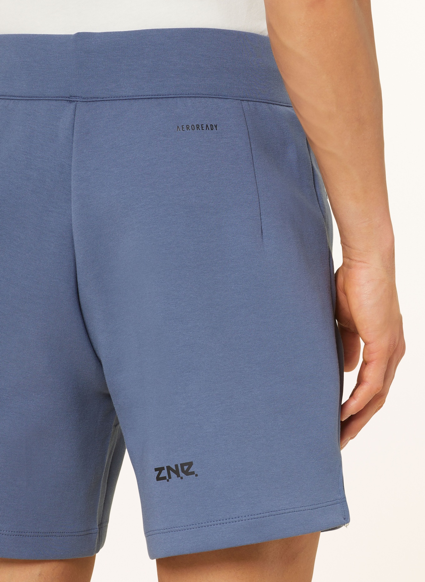 adidas Sweat shorts PREMIUM Z.N.E., Color: BLUE GRAY (Image 6)