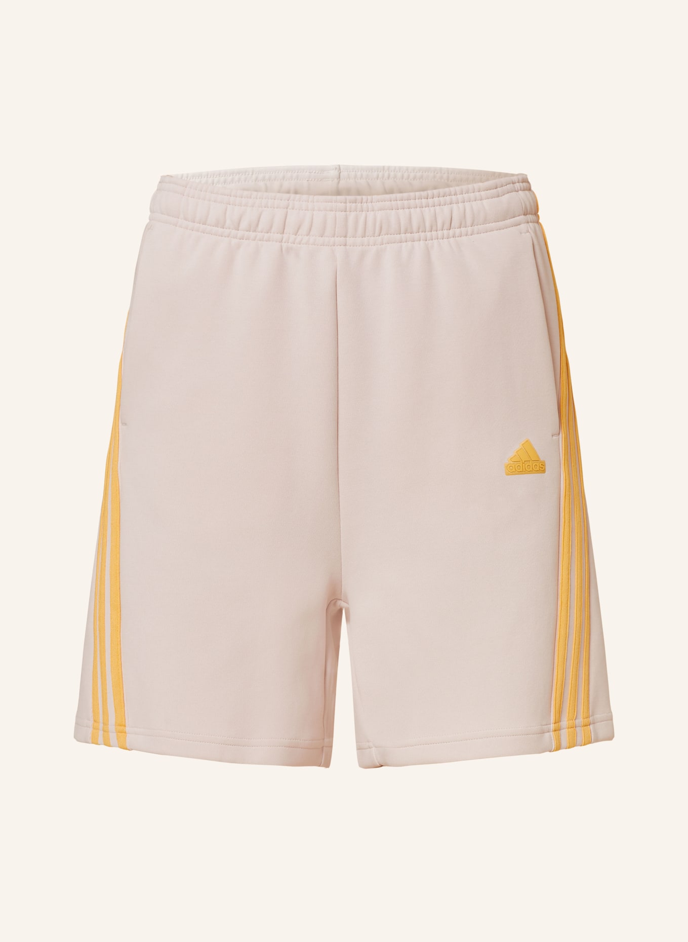 adidas Sweat shorts FUTURE ICONS, Color: NUDE/ ORANGE (Image 1)