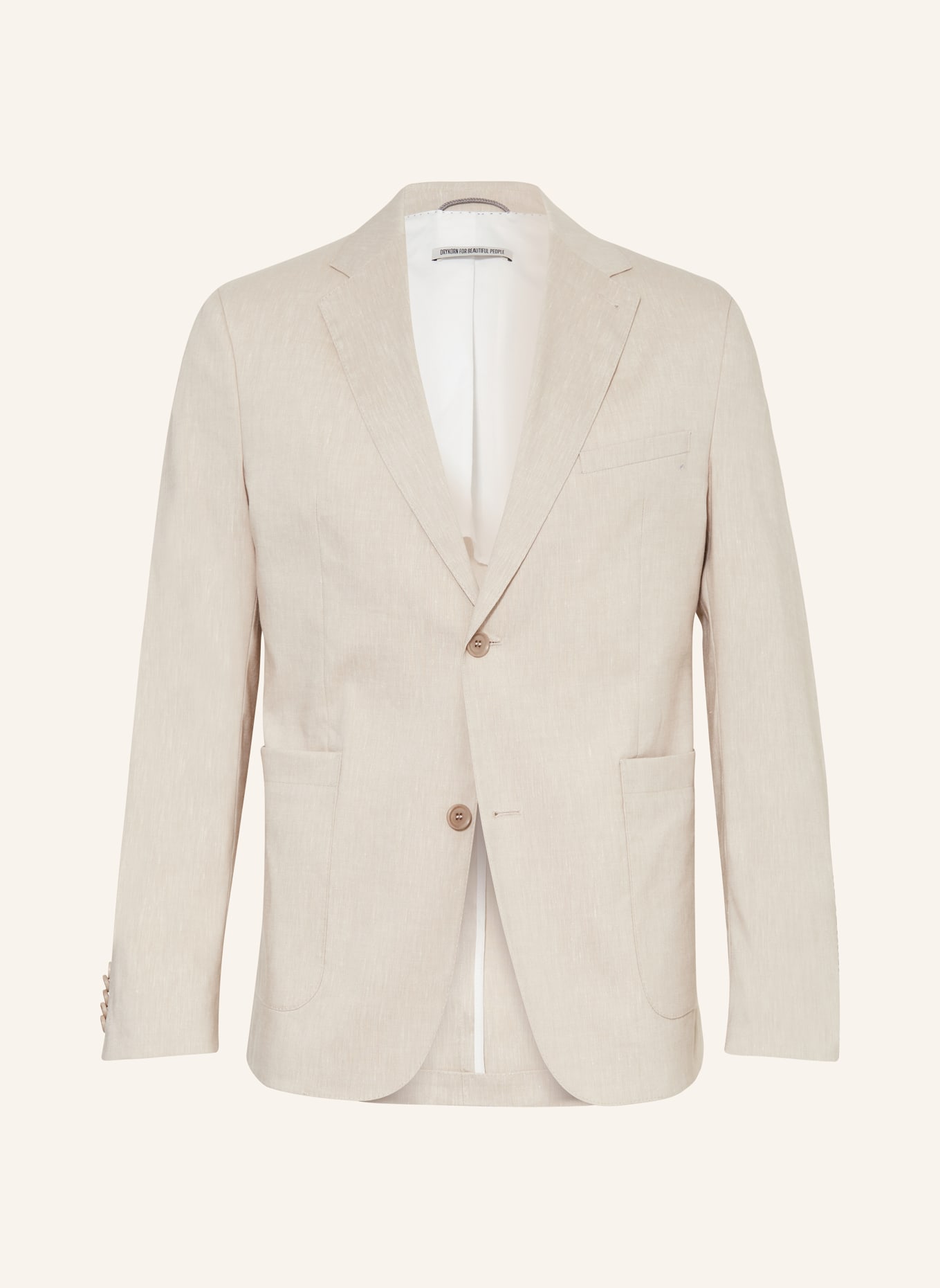DRYKORN Suit jacket CARLES extra slim fit, Color: 1700 BRAUN (Image 1)