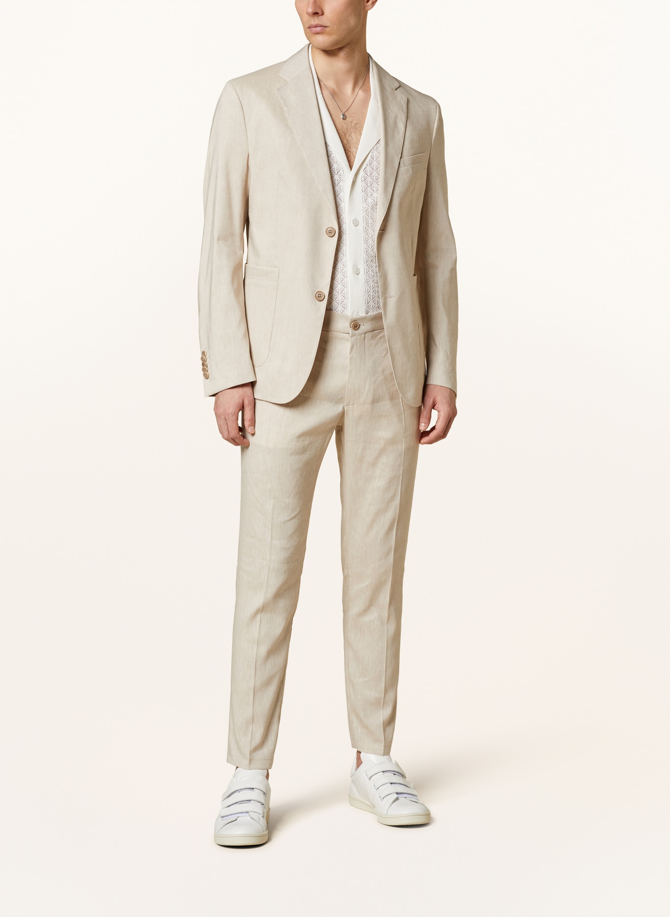 DRYKORN Suit jacket CARLES extra slim fit, Color: 1700 BRAUN (Image 2)