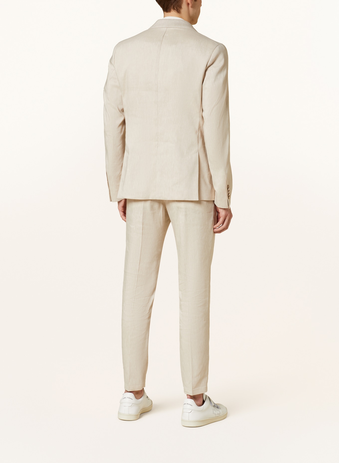 DRYKORN Suit jacket CARLES extra slim fit, Color: 1700 BRAUN (Image 3)