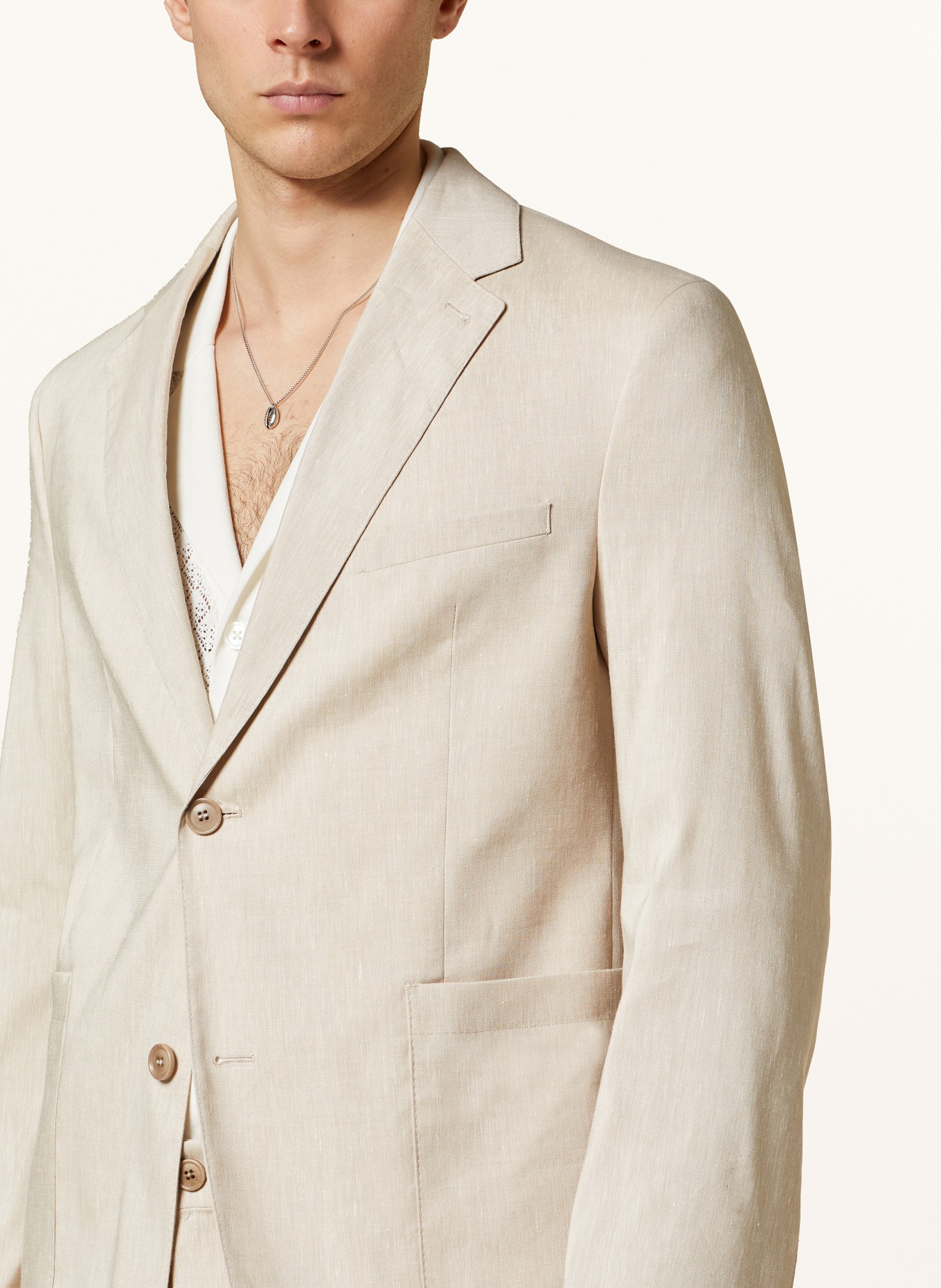 DRYKORN Suit jacket CARLES extra slim fit, Color: 1700 BRAUN (Image 5)