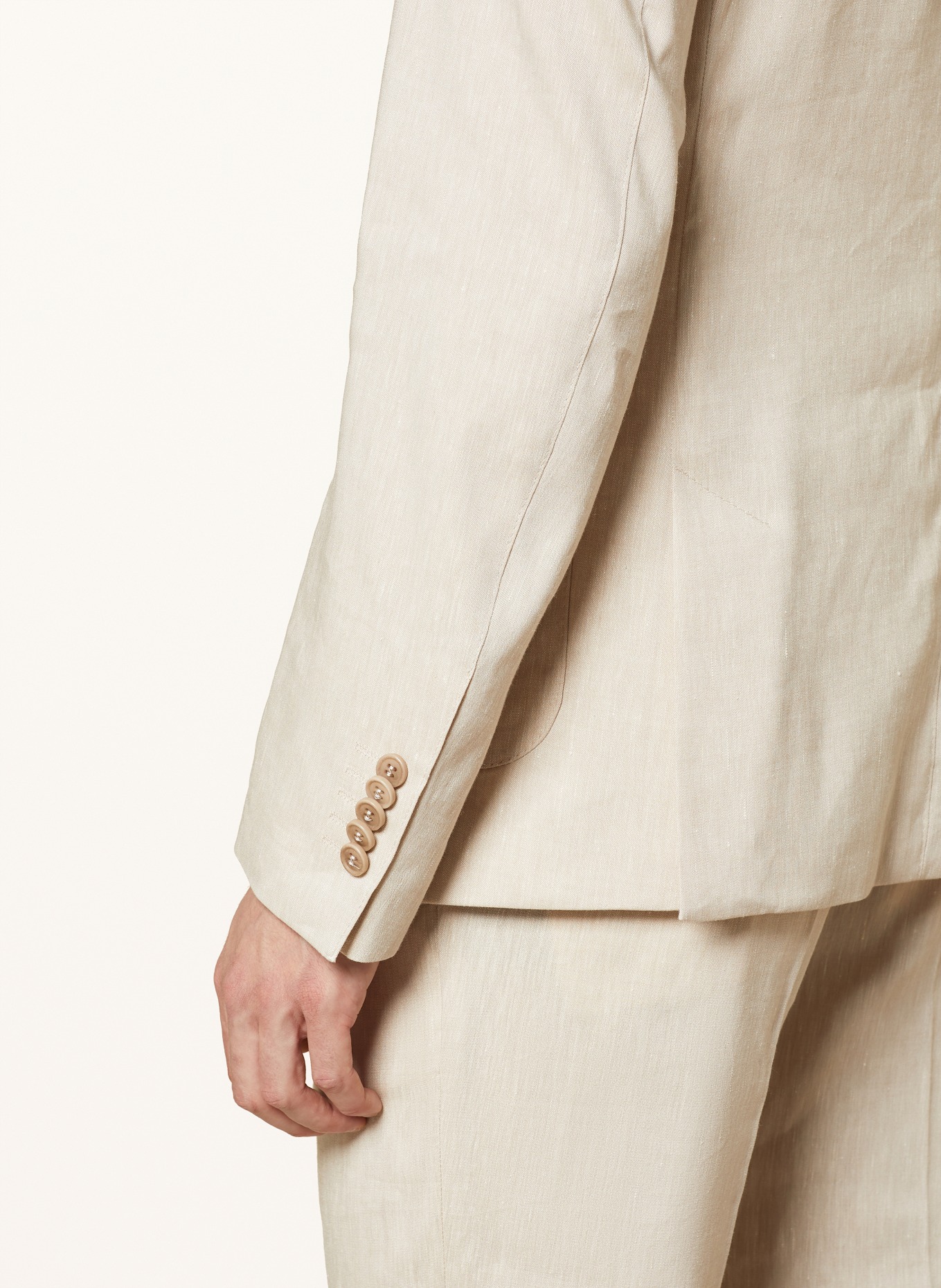 DRYKORN Suit jacket CARLES extra slim fit, Color: 1700 BRAUN (Image 6)