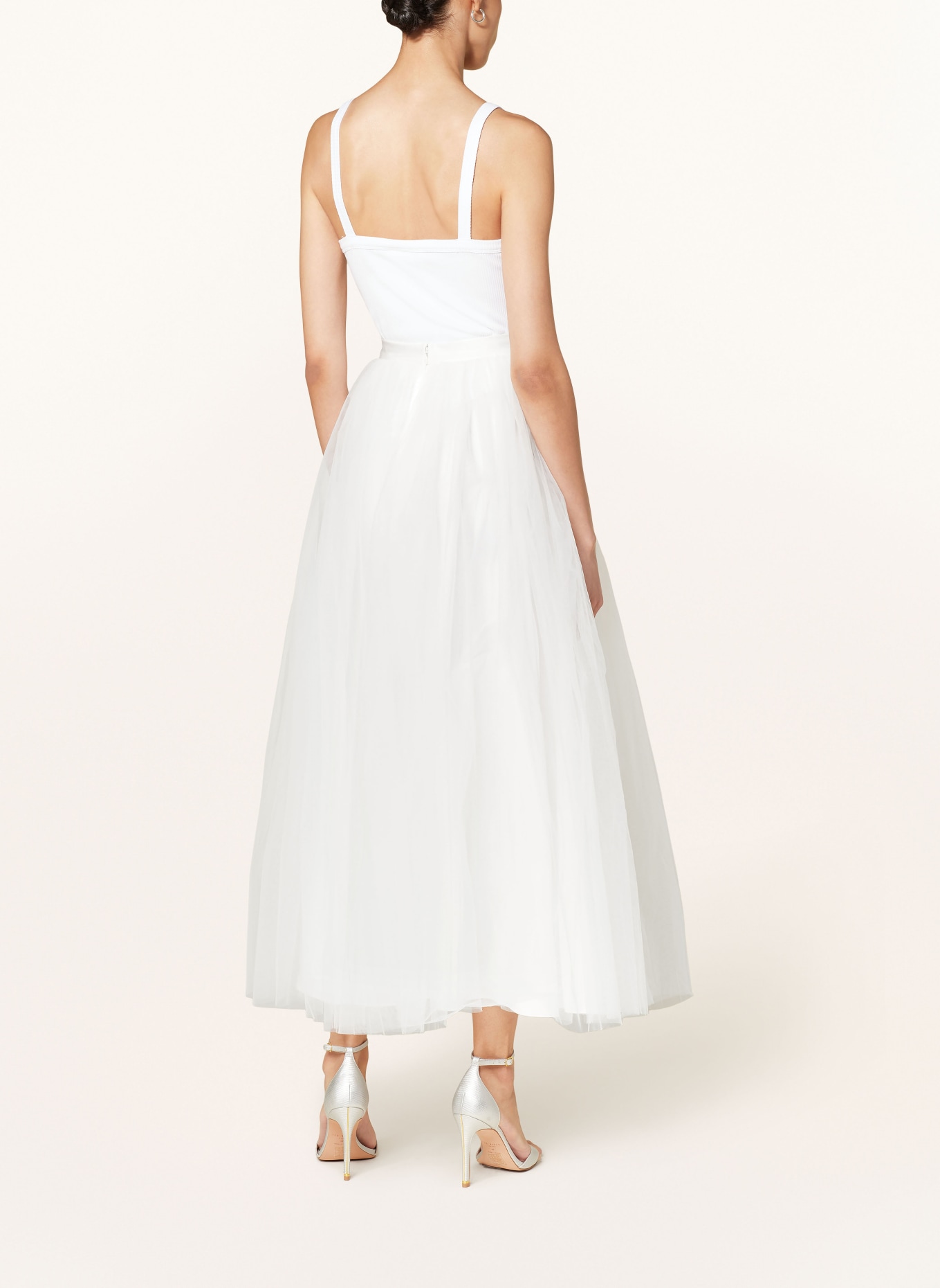 MRS & HUGS Tulle skirt, Color: WHITE (Image 3)