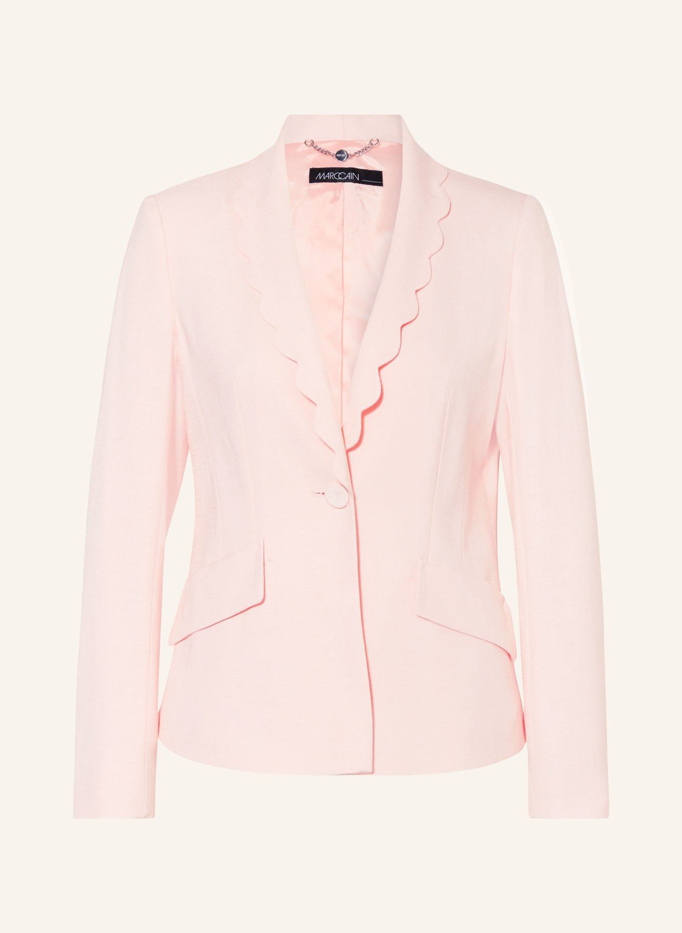 MARC CAIN Blazer, Farbe: ROSÉ (Bild 1)