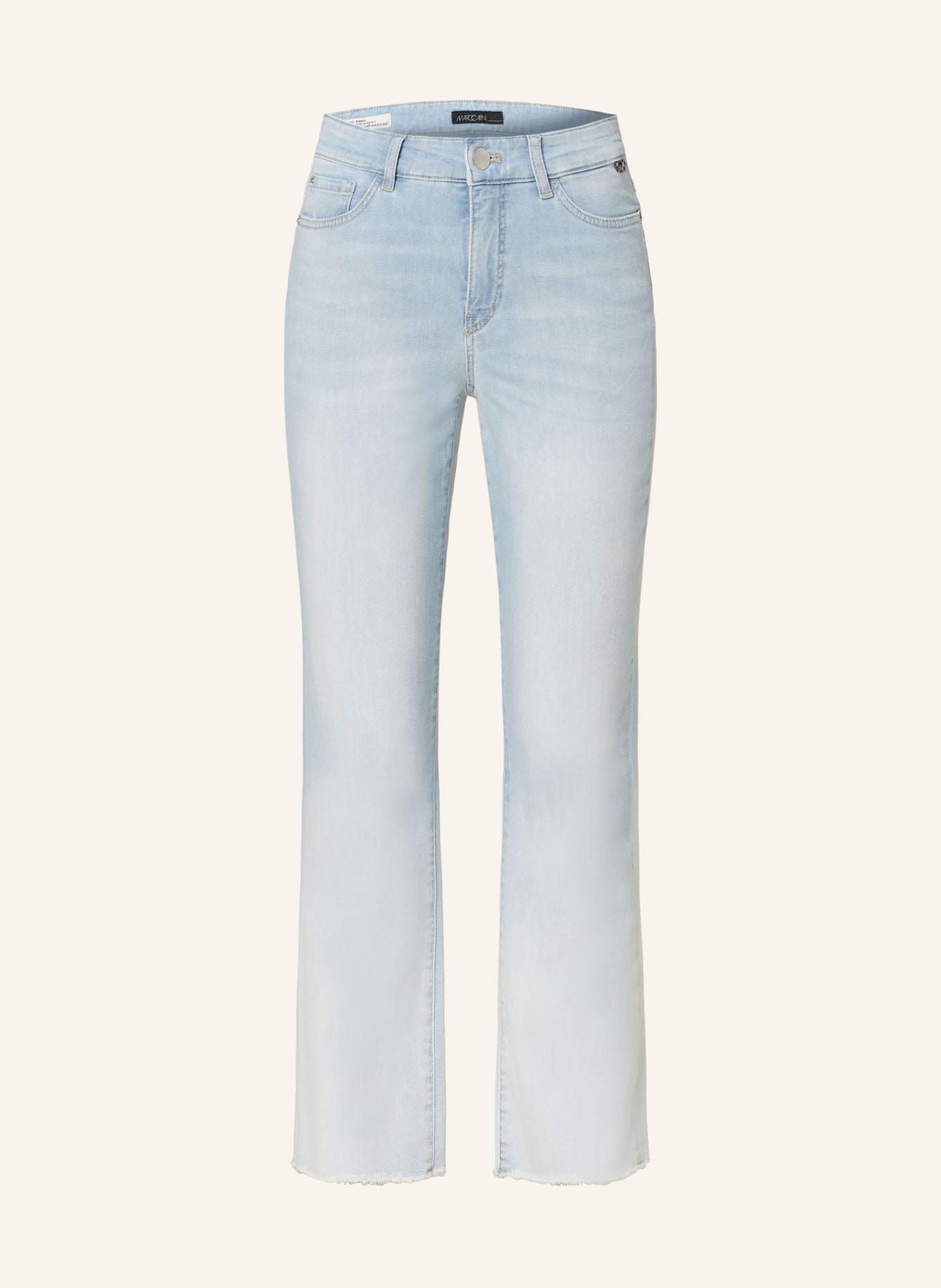 MARC CAIN 7/8 jeans FORLI, Color: 350 light denim (Image 1)
