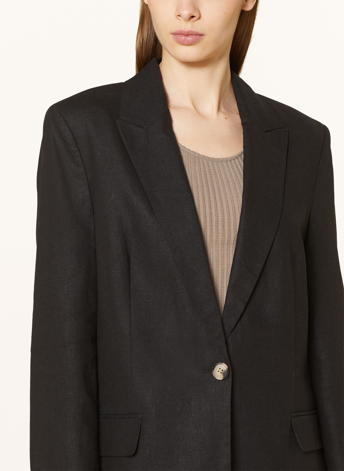 ICHI Blazer IHLINO, Color: BLACK (Image 4)