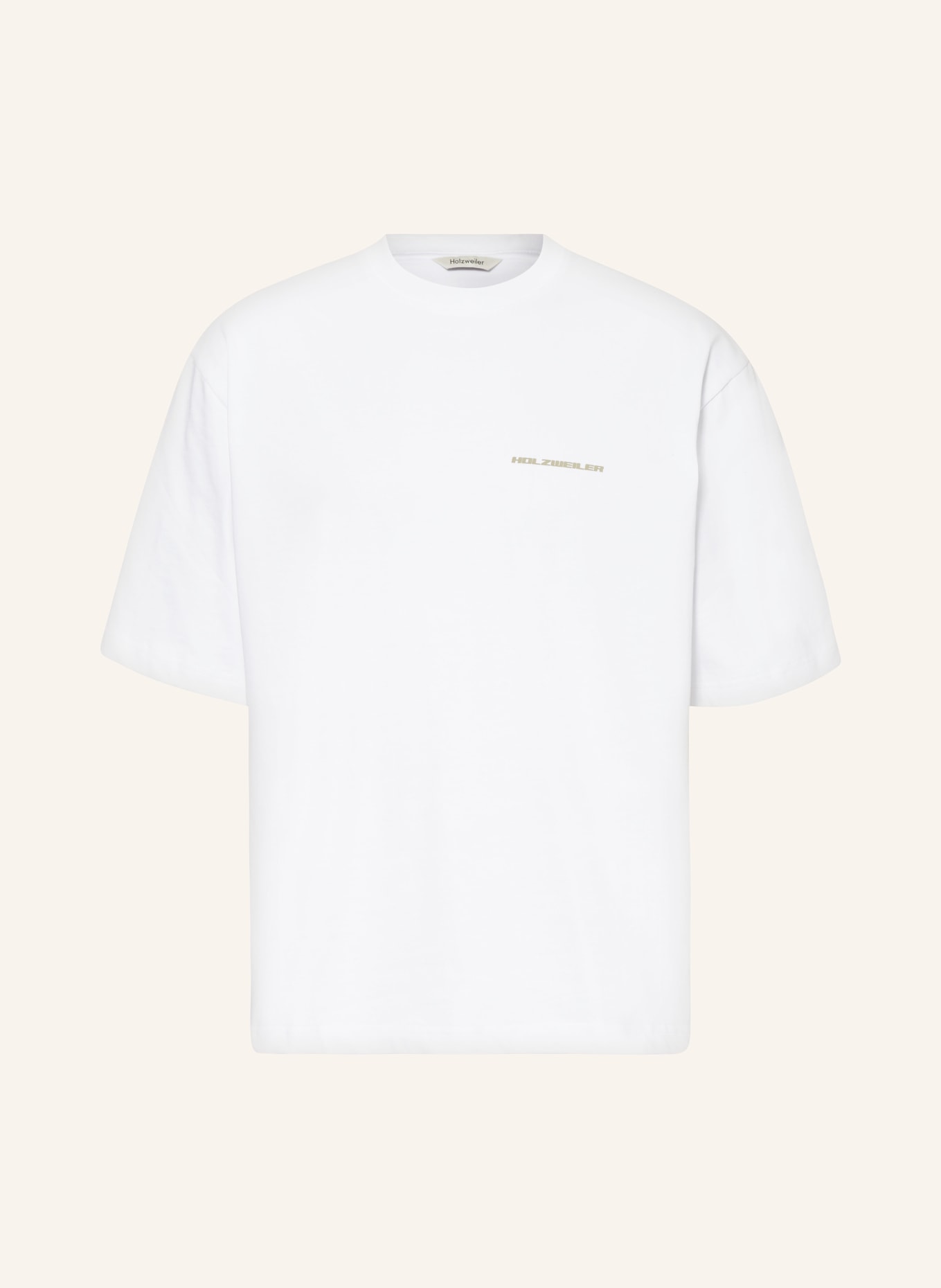 HOLZWEILER T-shirt RANGER, Color: DARK GREEN/ BEIGE (Image 1)
