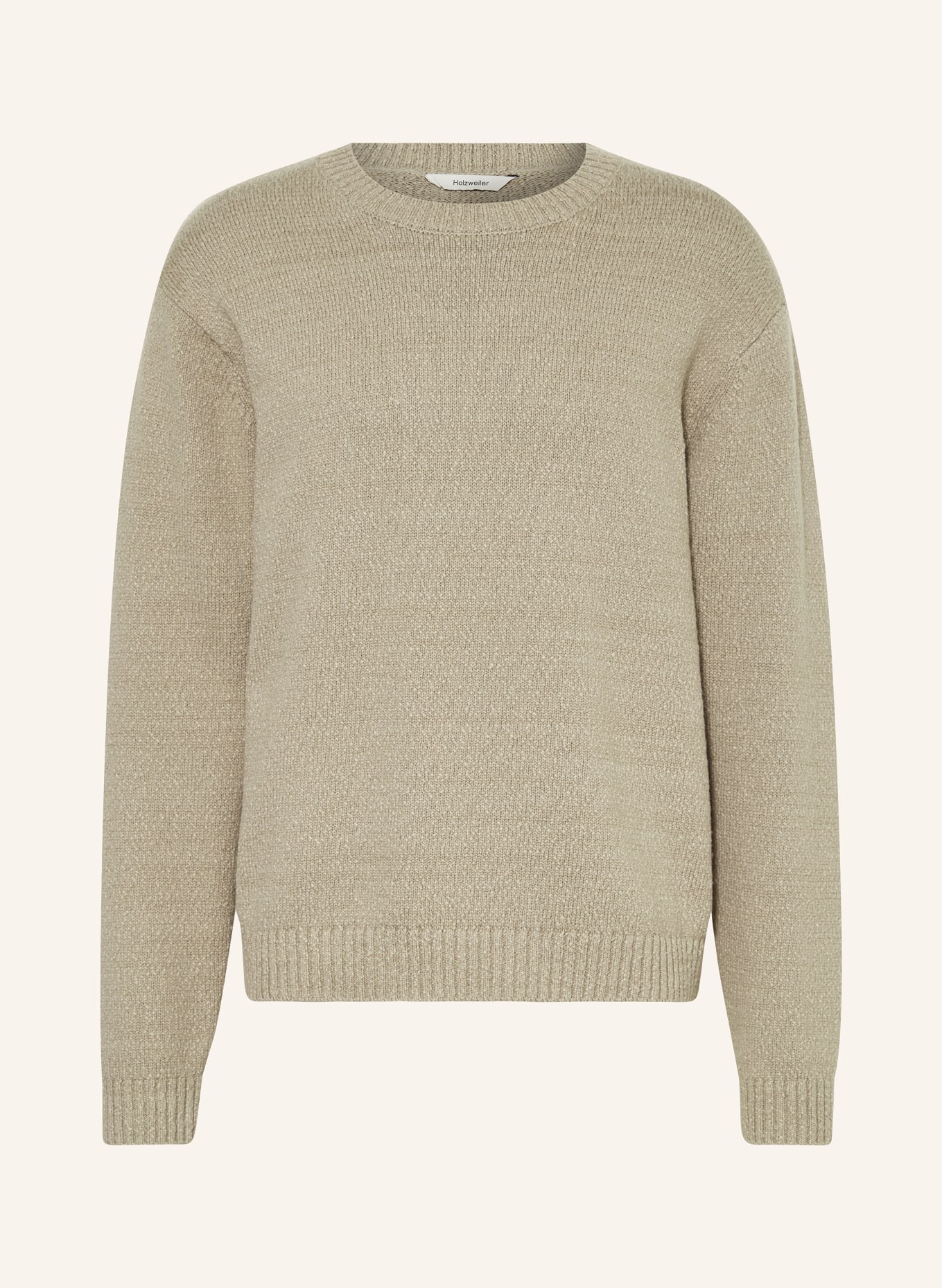 HOLZWEILER Sweater COHEN, Color: OLIVE (Image 1)