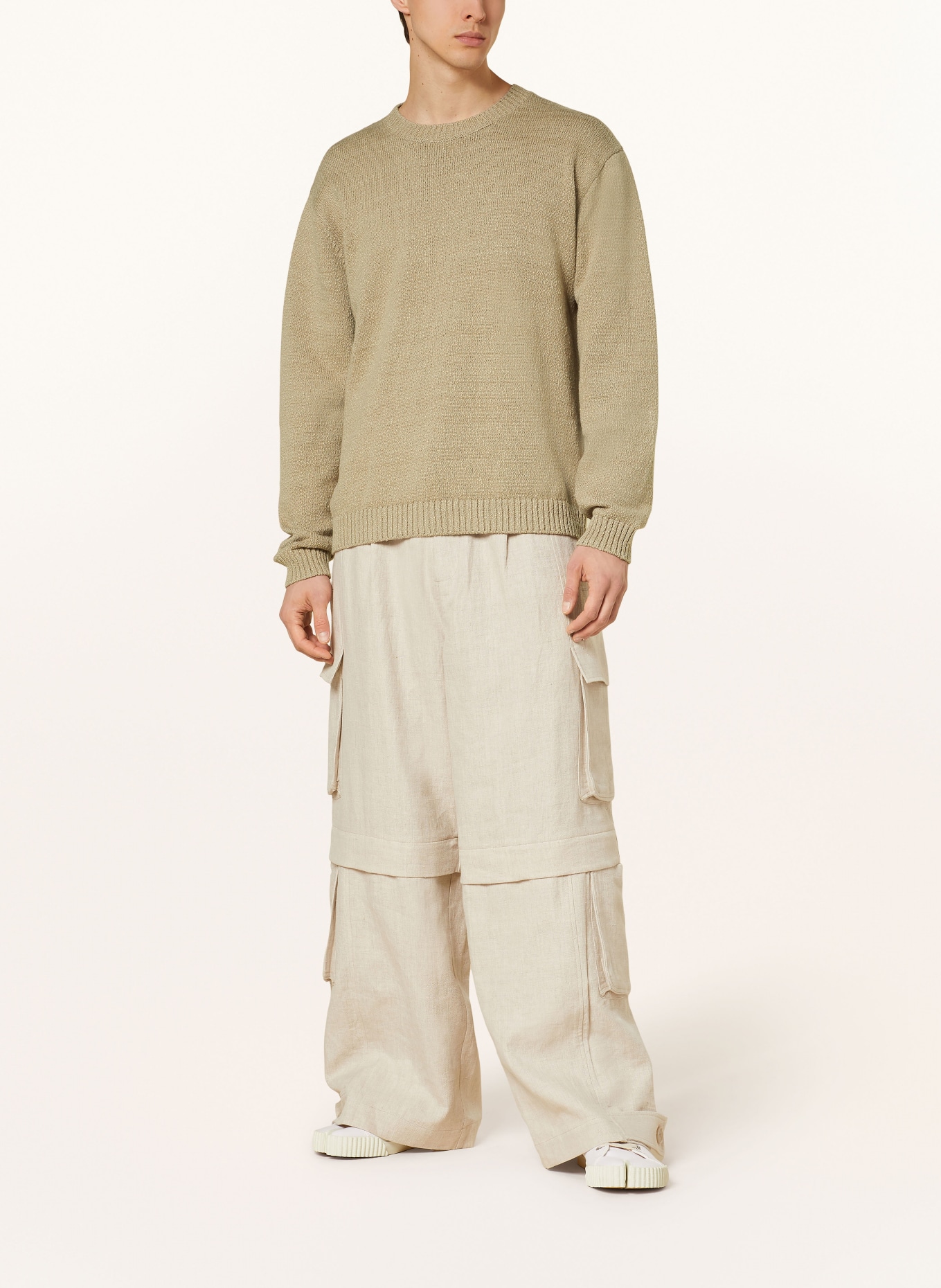 HOLZWEILER Pullover COHEN, Farbe: OLIV (Bild 2)