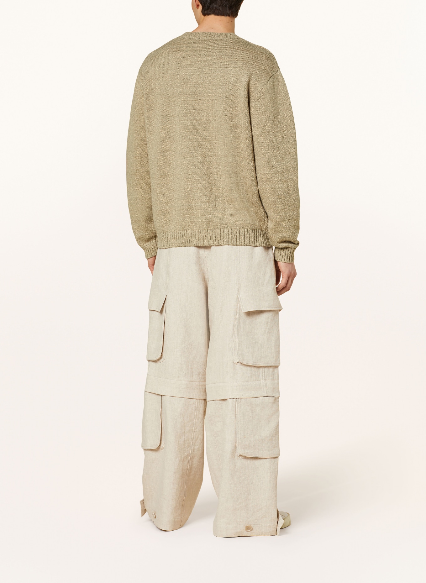 HOLZWEILER Sweater COHEN, Color: OLIVE (Image 3)