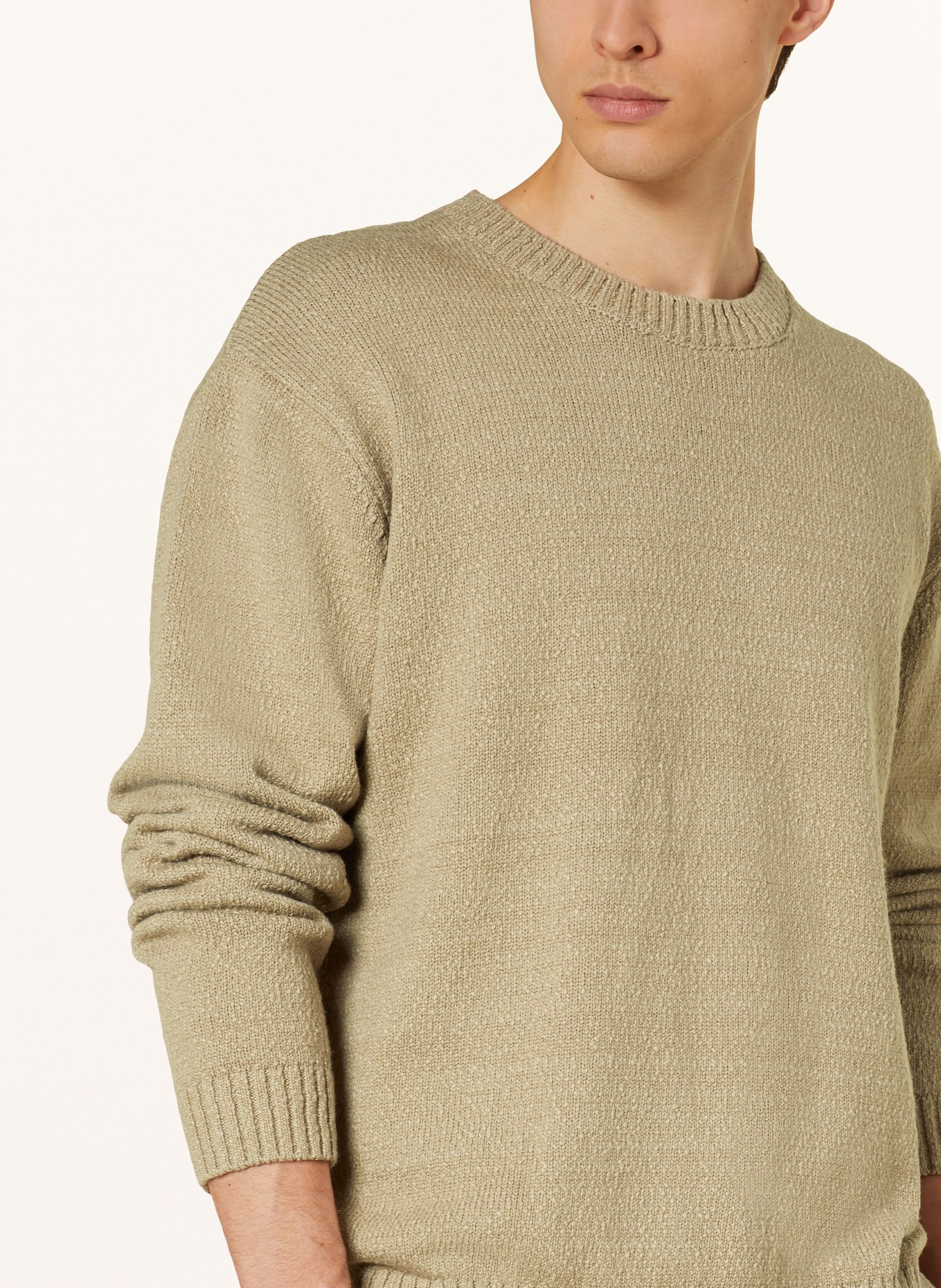 HOLZWEILER Sweater COHEN, Color: OLIVE (Image 4)