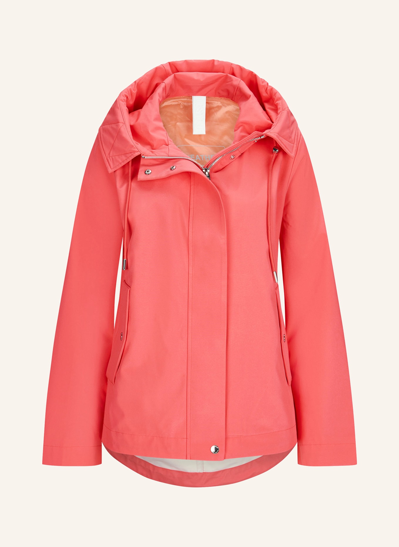MILESTONE Rain jacket MSSPORTY, Color: PINK (Image 1)