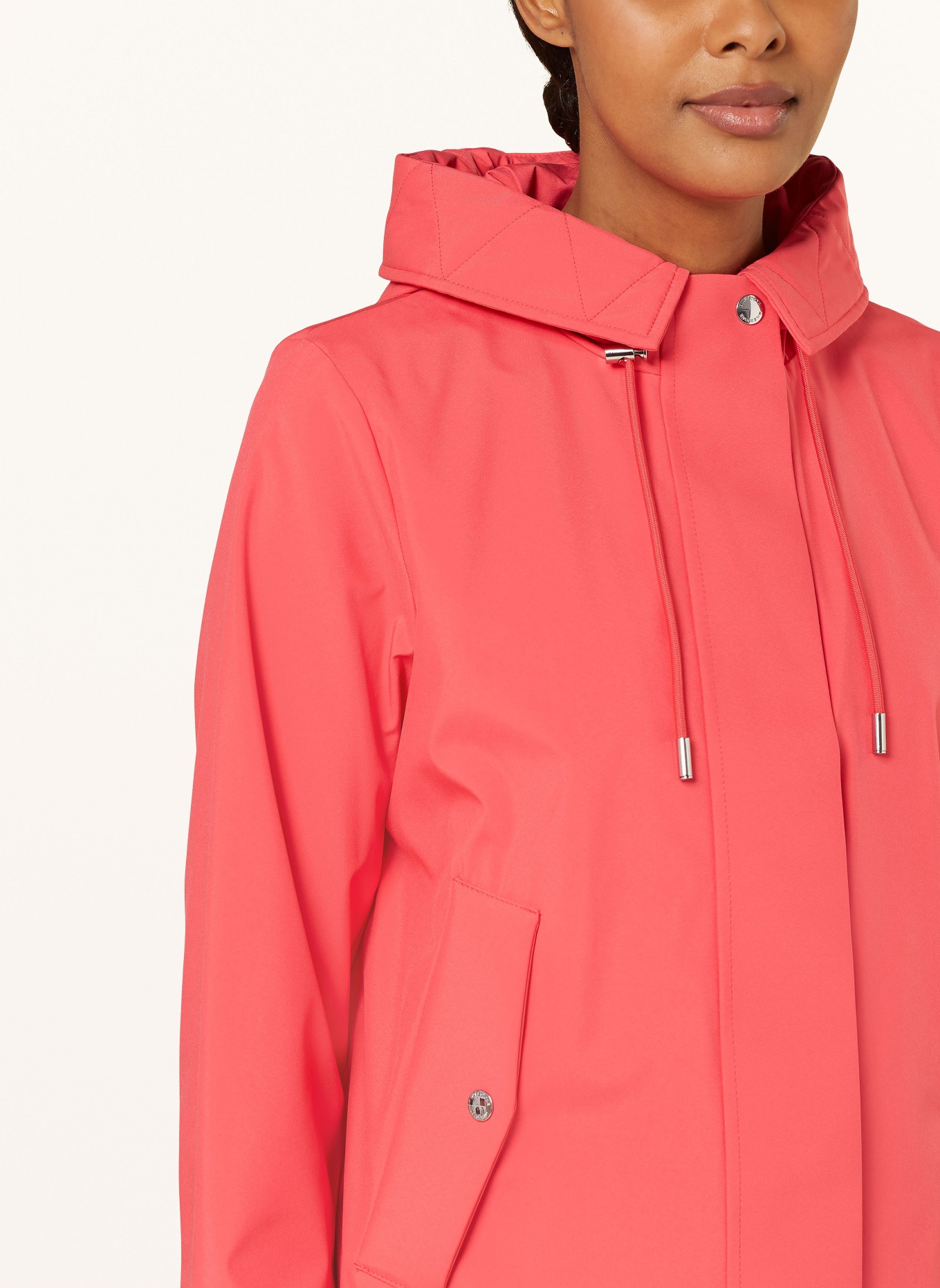 MILESTONE Rain jacket MSSPORTY, Color: PINK (Image 5)