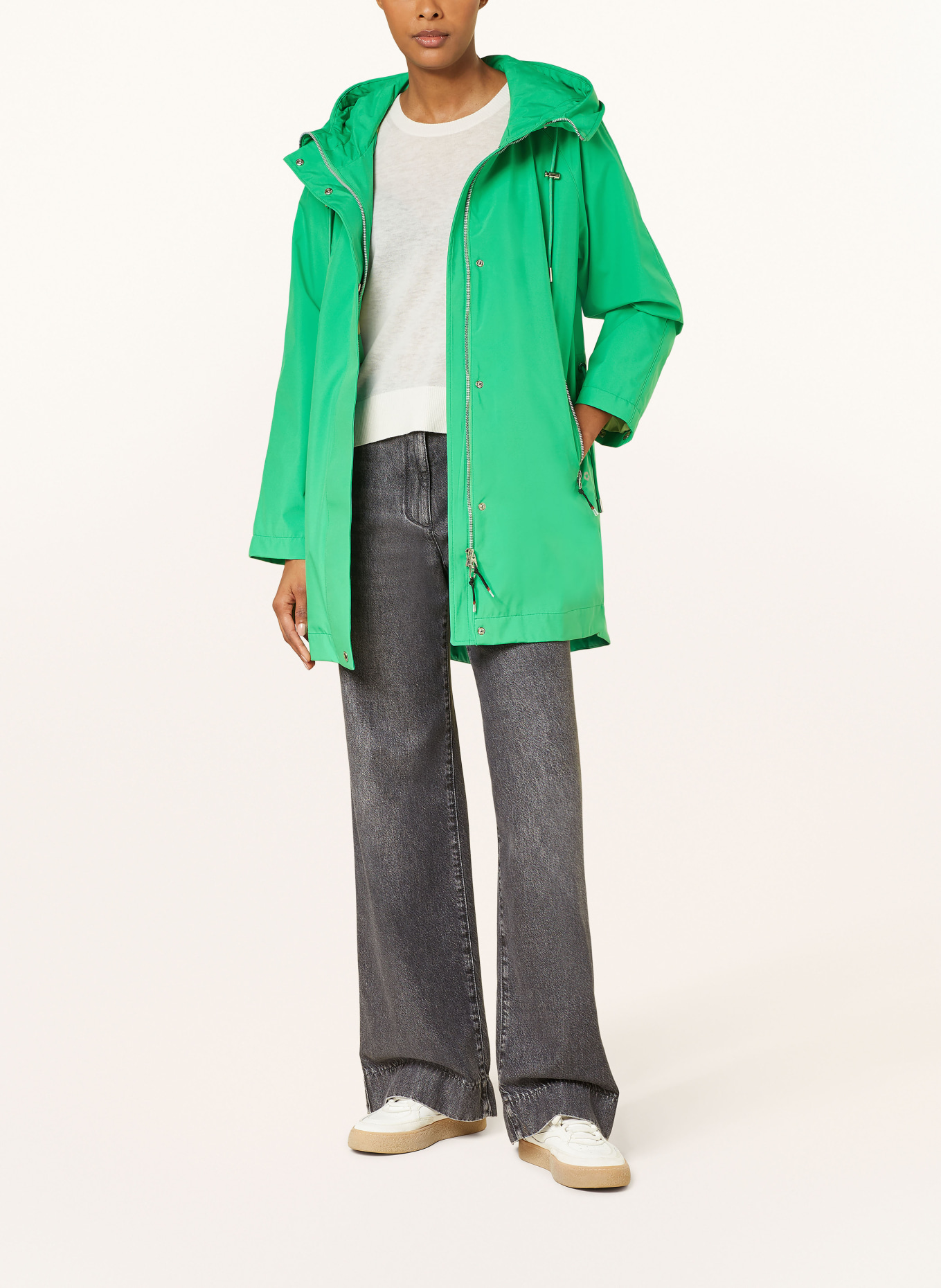 MILESTONE Rain jacket MSWINDY, Color: GREEN (Image 2)