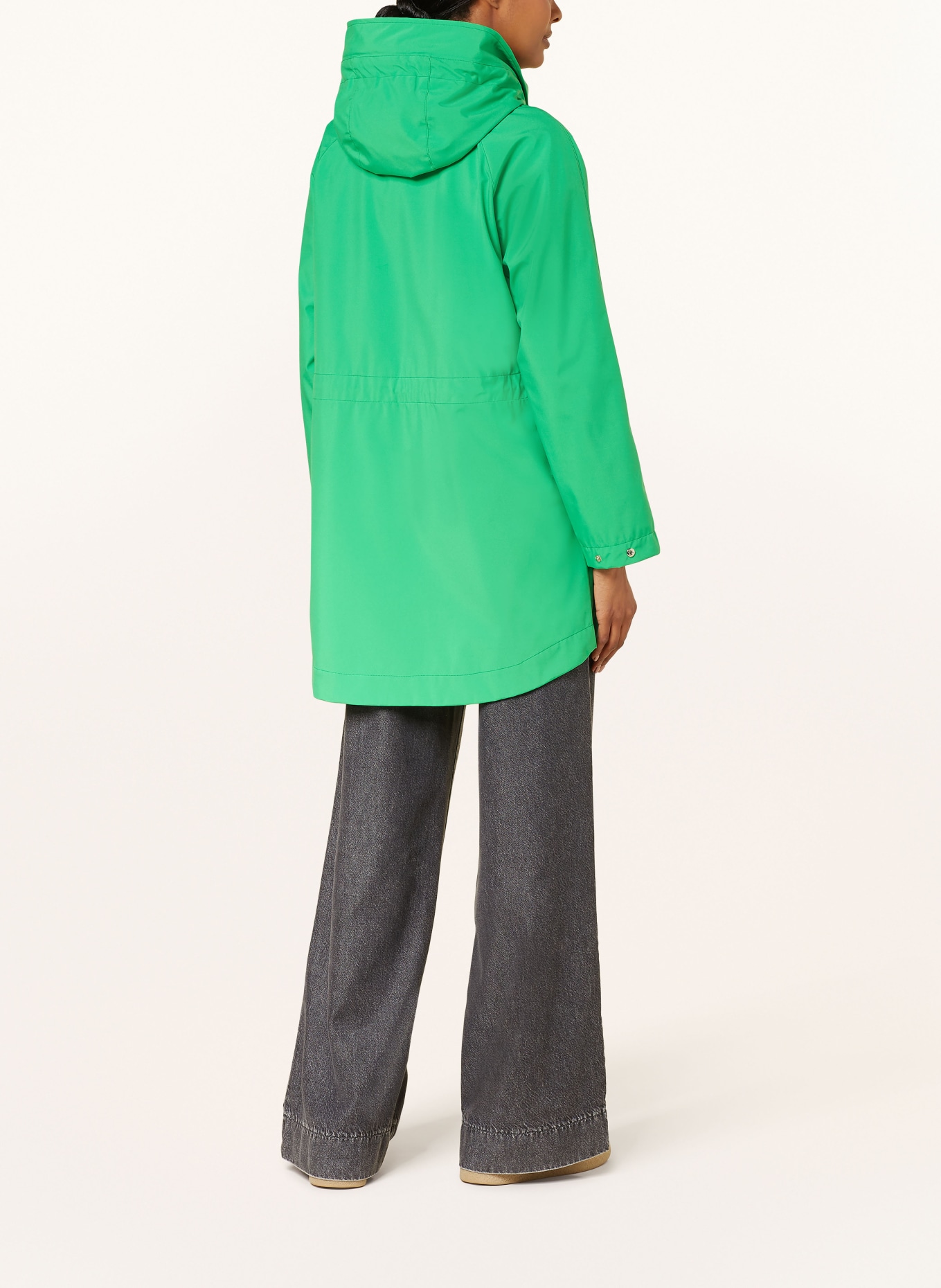 MILESTONE Rain jacket MSWINDY, Color: GREEN (Image 3)