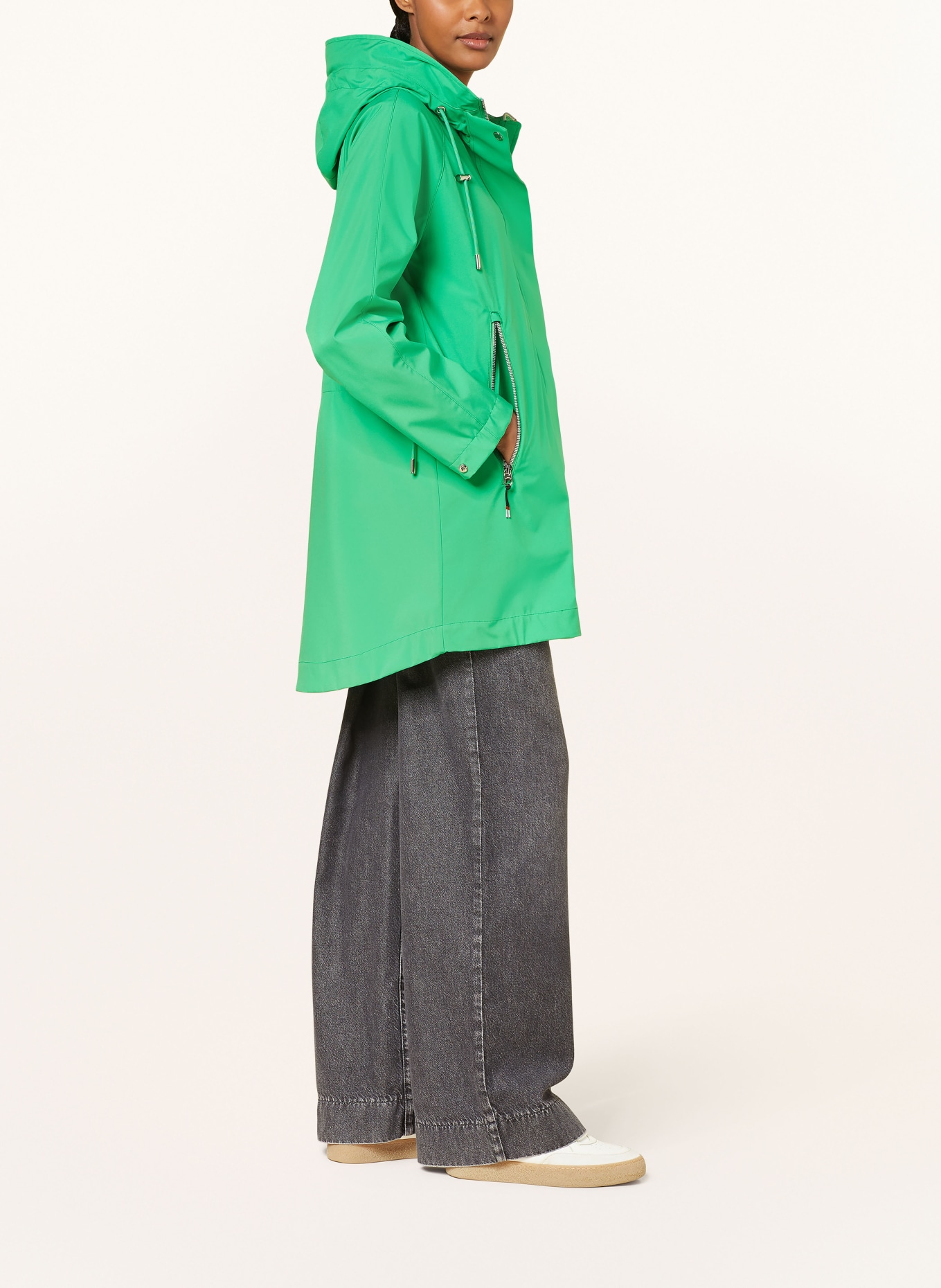 MILESTONE Rain jacket MSWINDY, Color: GREEN (Image 4)