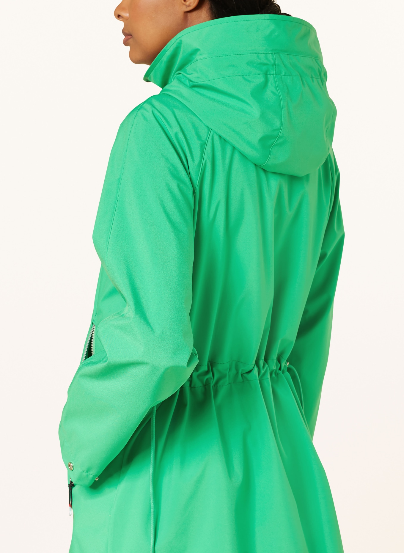 MILESTONE Rain jacket MSWINDY, Color: GREEN (Image 6)