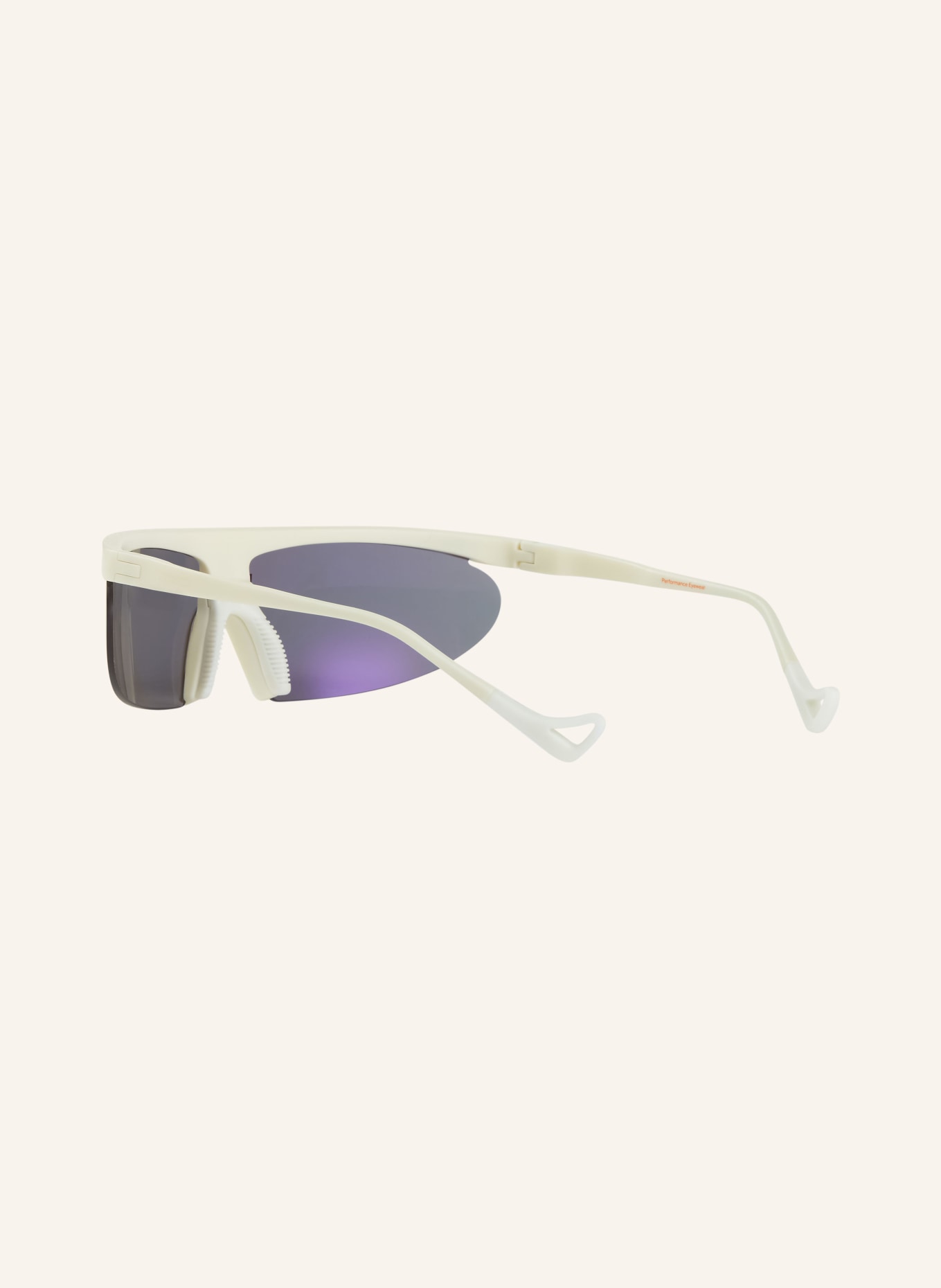 District Vision Multisport sunglasses KOHARU ECLIPSE, Color: LIMESTONE - MATTE WHITE/ GRAY (Image 4)