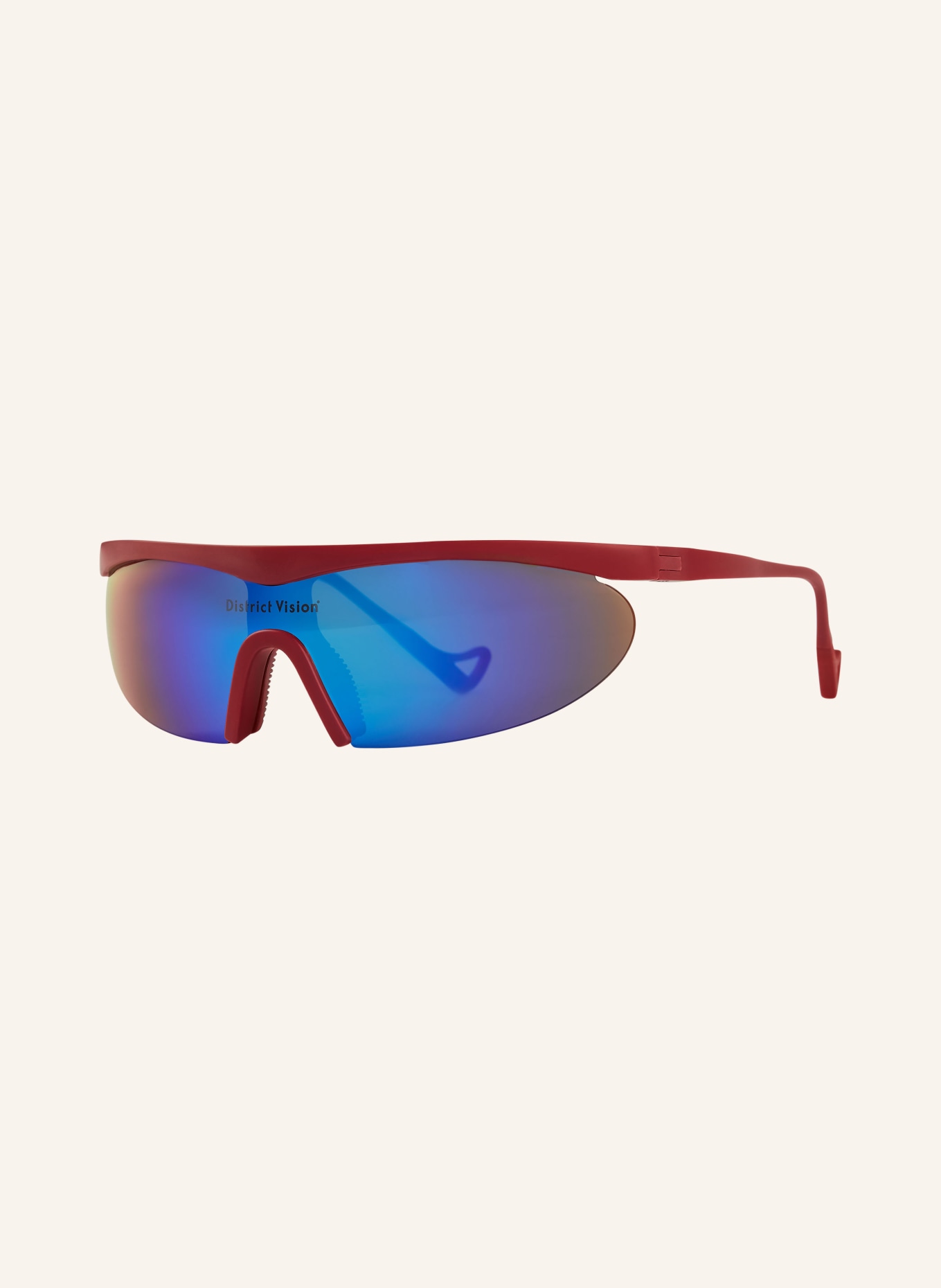 District Vision Multisportglasögon KOHARU ECLIPSE: RÖD/GRÖN SPEGEL