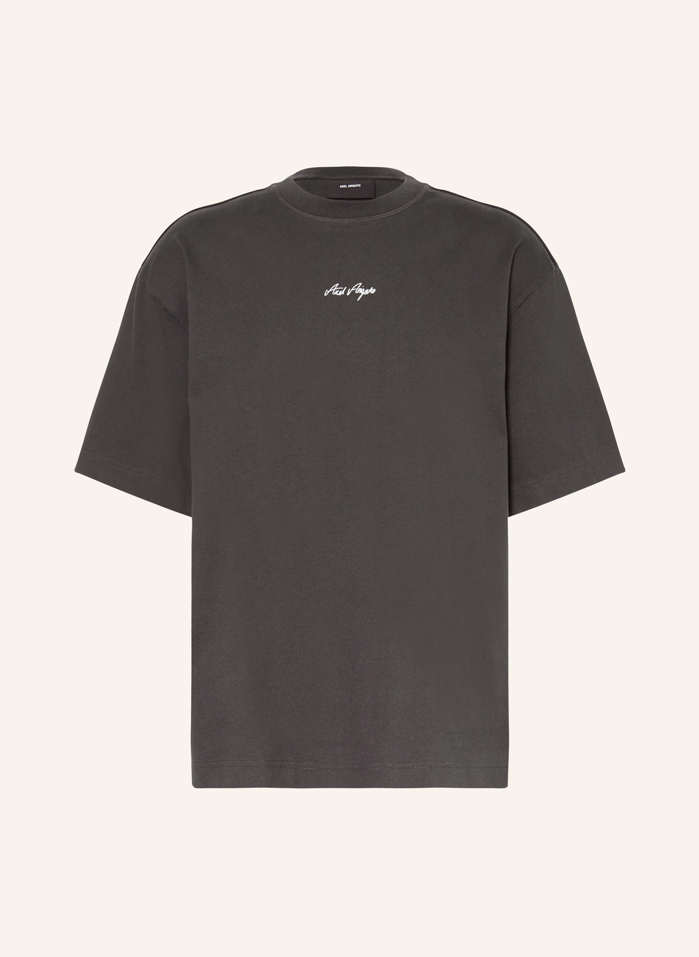 AXEL ARIGATO T-shirt, Kolor: CZIEMNOSZARY (Obrazek 1)