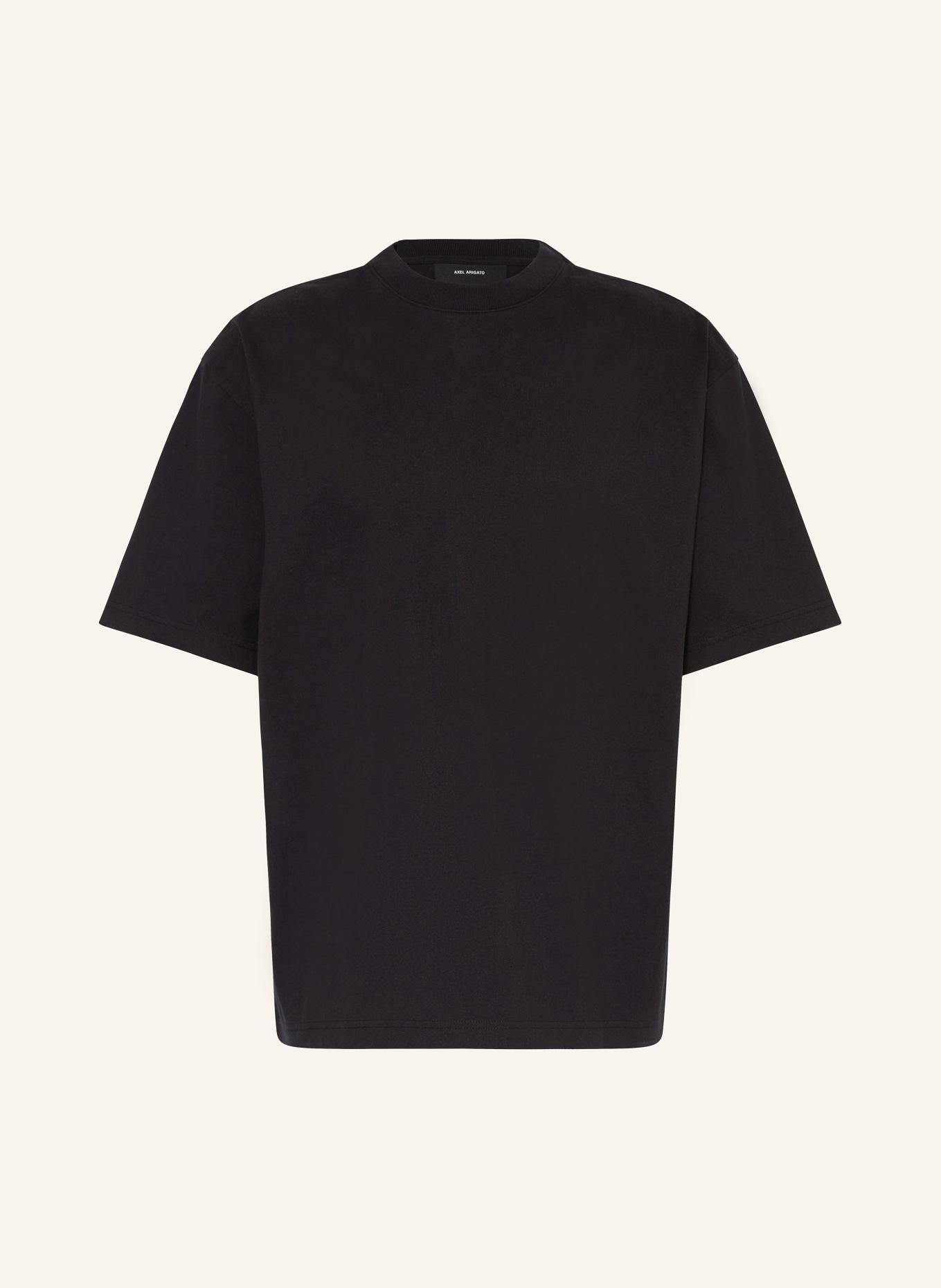 AXEL ARIGATO T-shirt, Color: BLACK (Image 1)