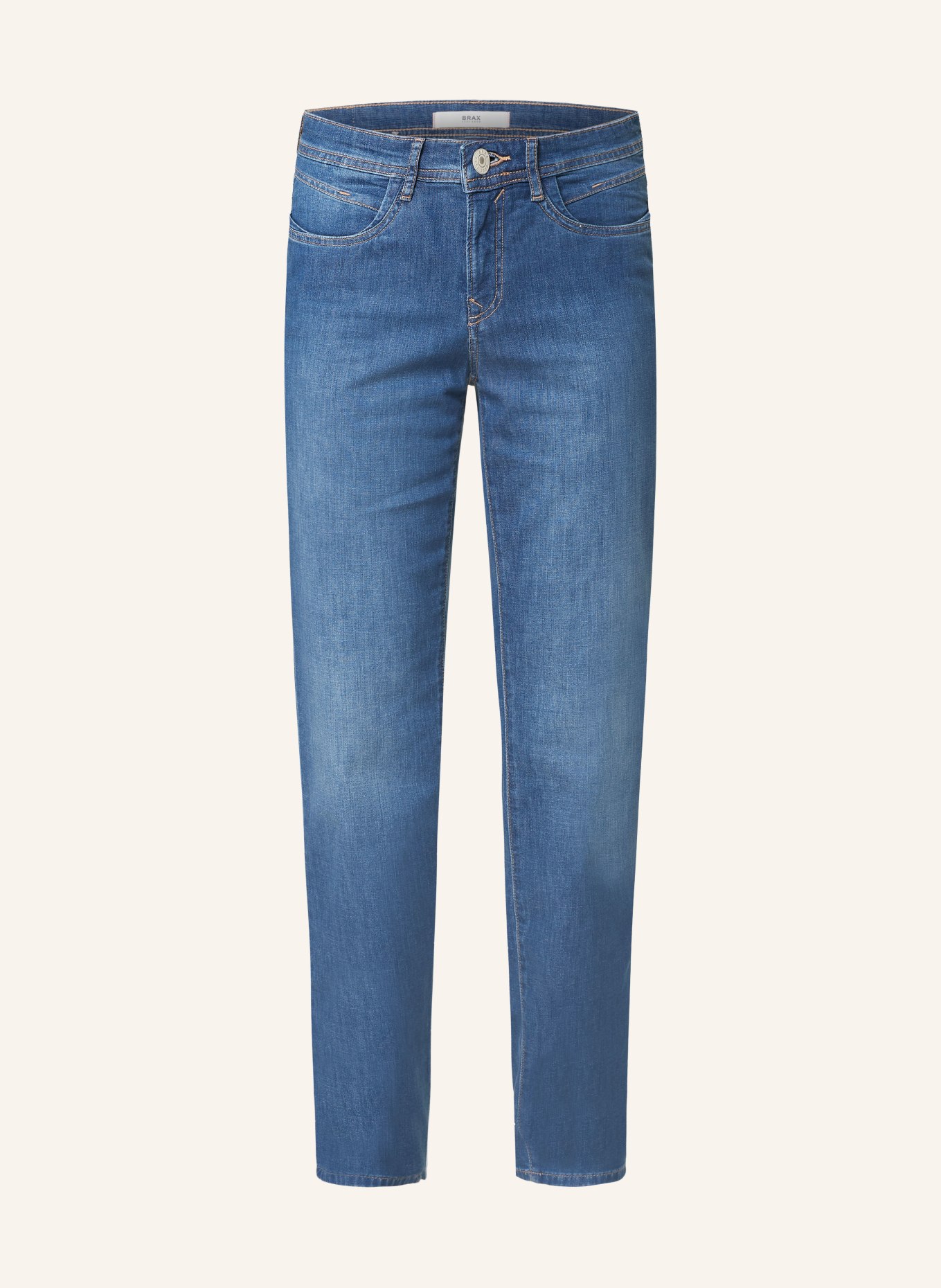 BRAX Jeans CAROLA, Color: 24 USED STONE BLUE (Image 1)