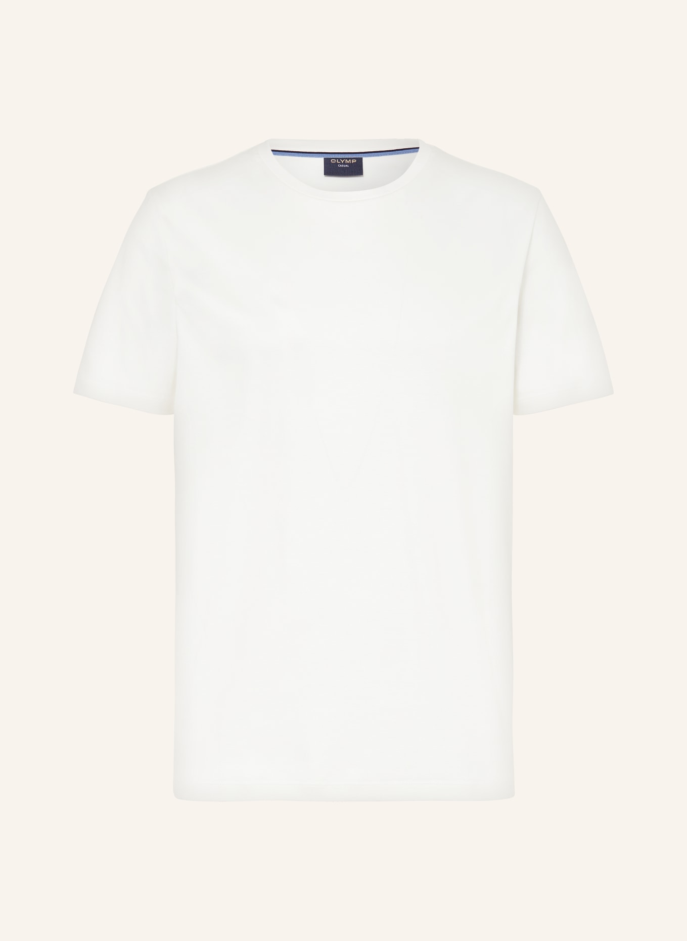 OLYMP T-shirt, Kolor: ECRU (Obrazek 1)