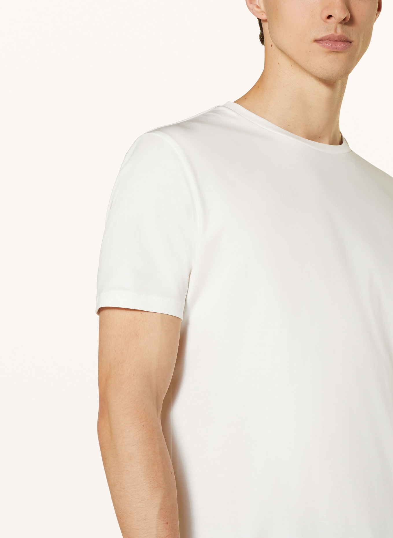 OLYMP T-shirt, Kolor: ECRU (Obrazek 4)