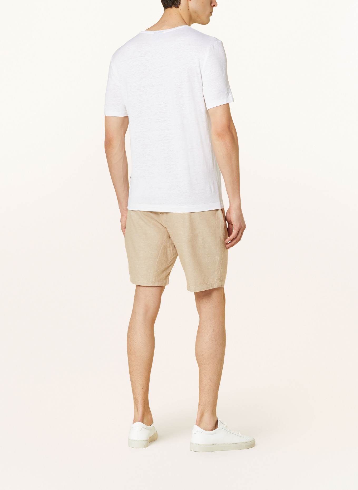 OLYMP Lněné tričko, Barva: REŽNÁ (Obrázek 3)