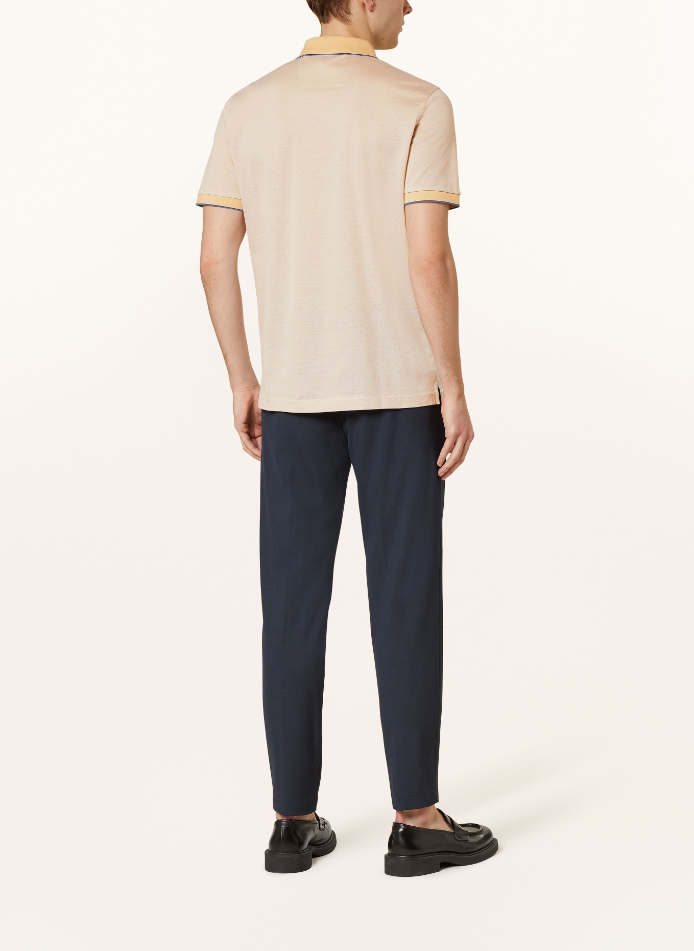 OLYMP Piqué-Poloshirt Casual Fit, Farbe: BEIGE (Bild 3)