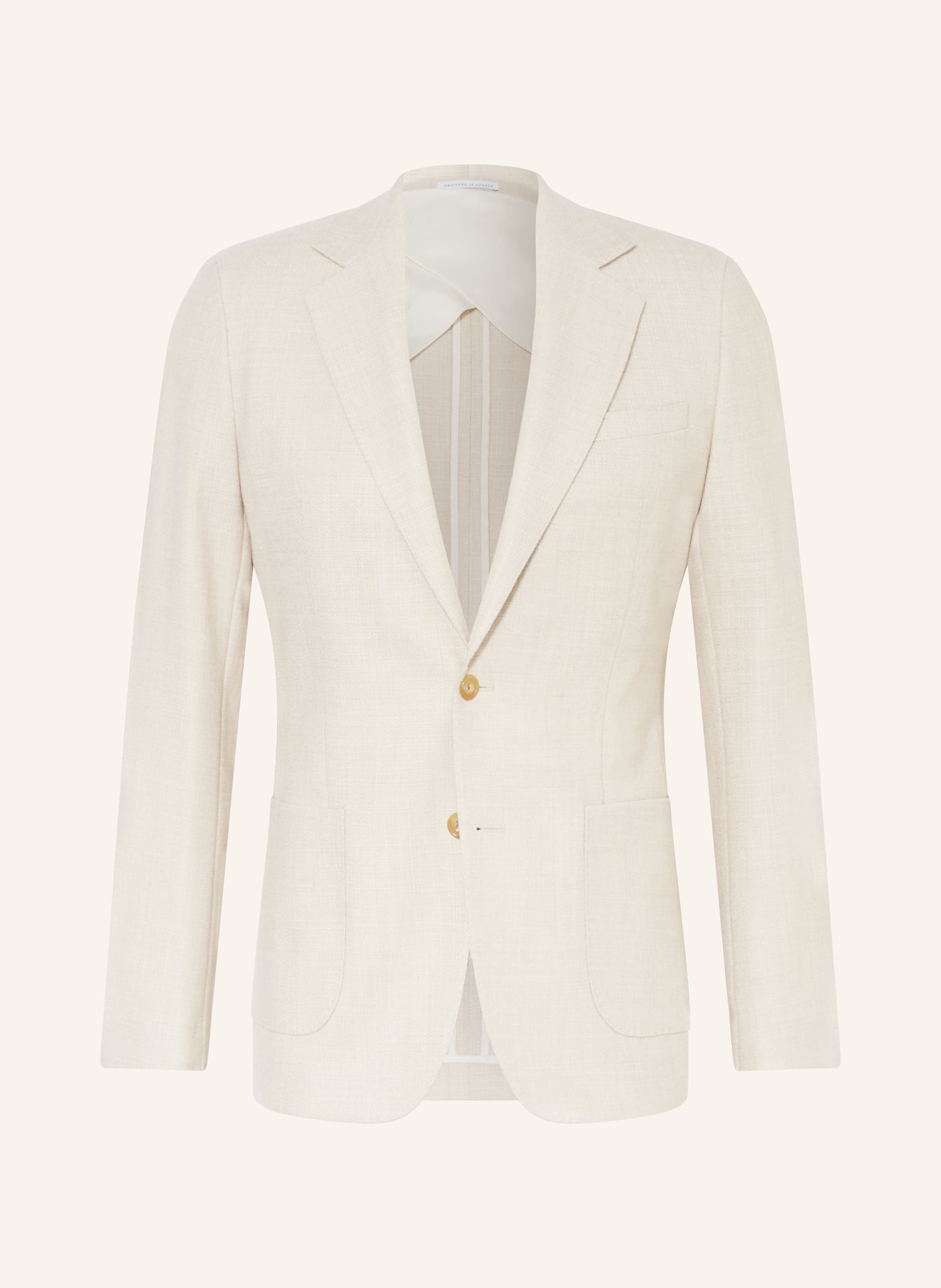 REISS Tailored jacket ATTIRE extra slim fit, Color: CREAM (Image 1)