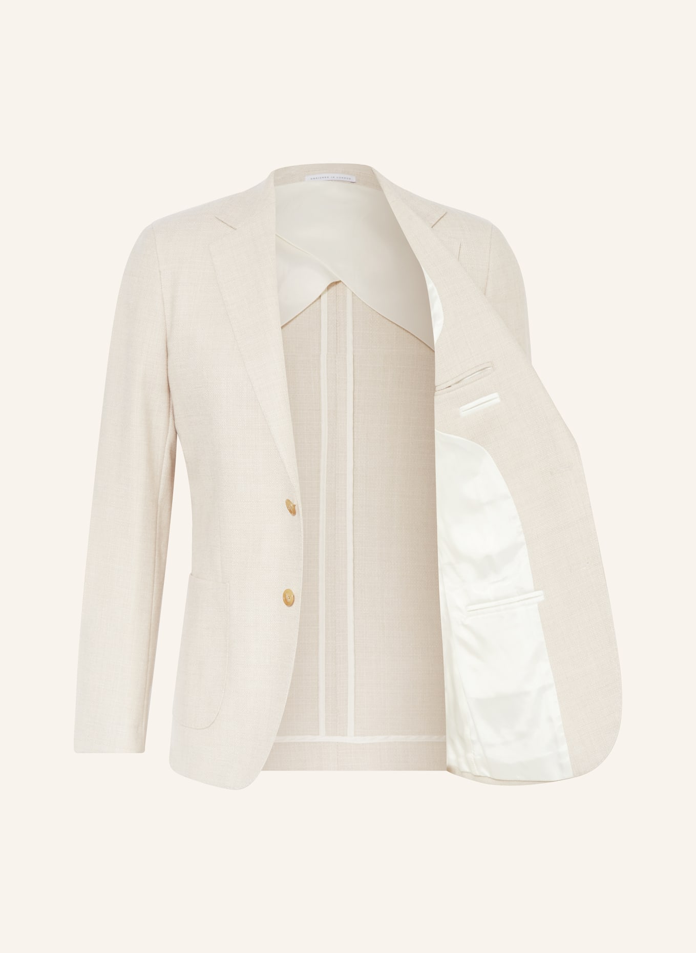 REISS Tailored jacket ATTIRE extra slim fit, Color: CREAM (Image 4)