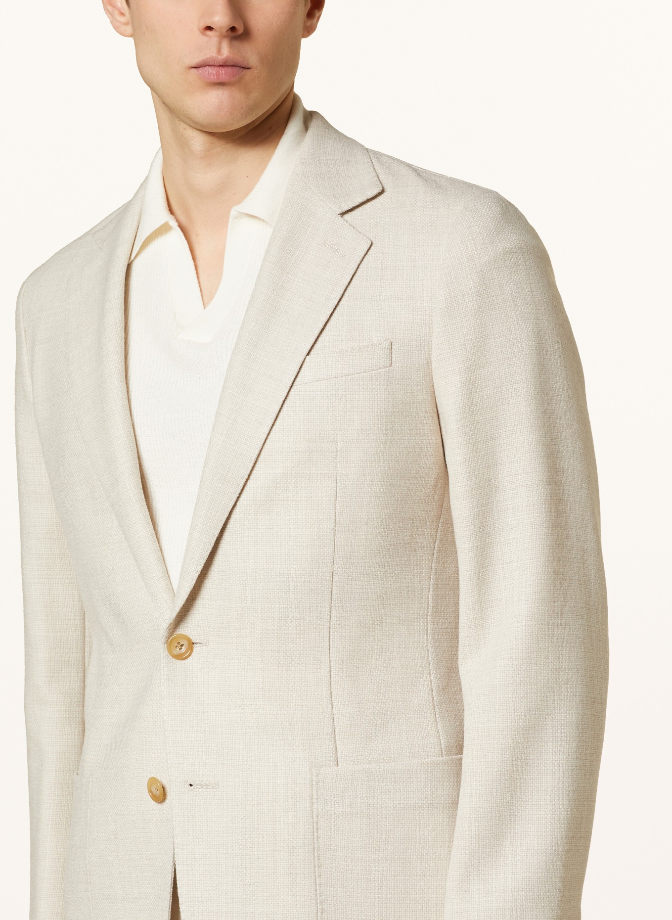 REISS Tailored jacket ATTIRE extra slim fit, Color: CREAM (Image 5)