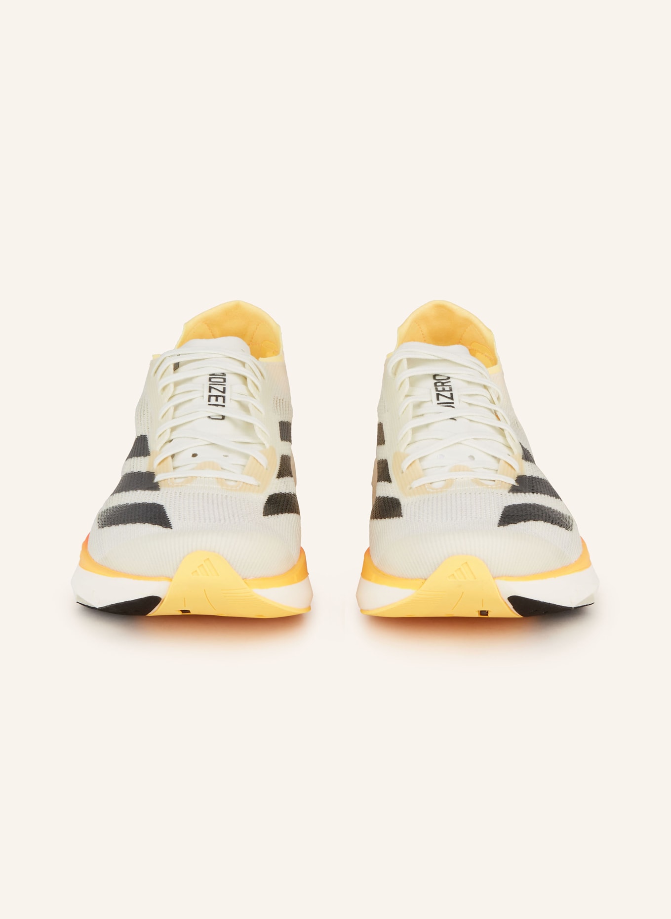 adidas Buty do biegania ADIZERO TAKUMI SEN 10, Kolor: BIAŁY/ CZARNY (Obrazek 3)