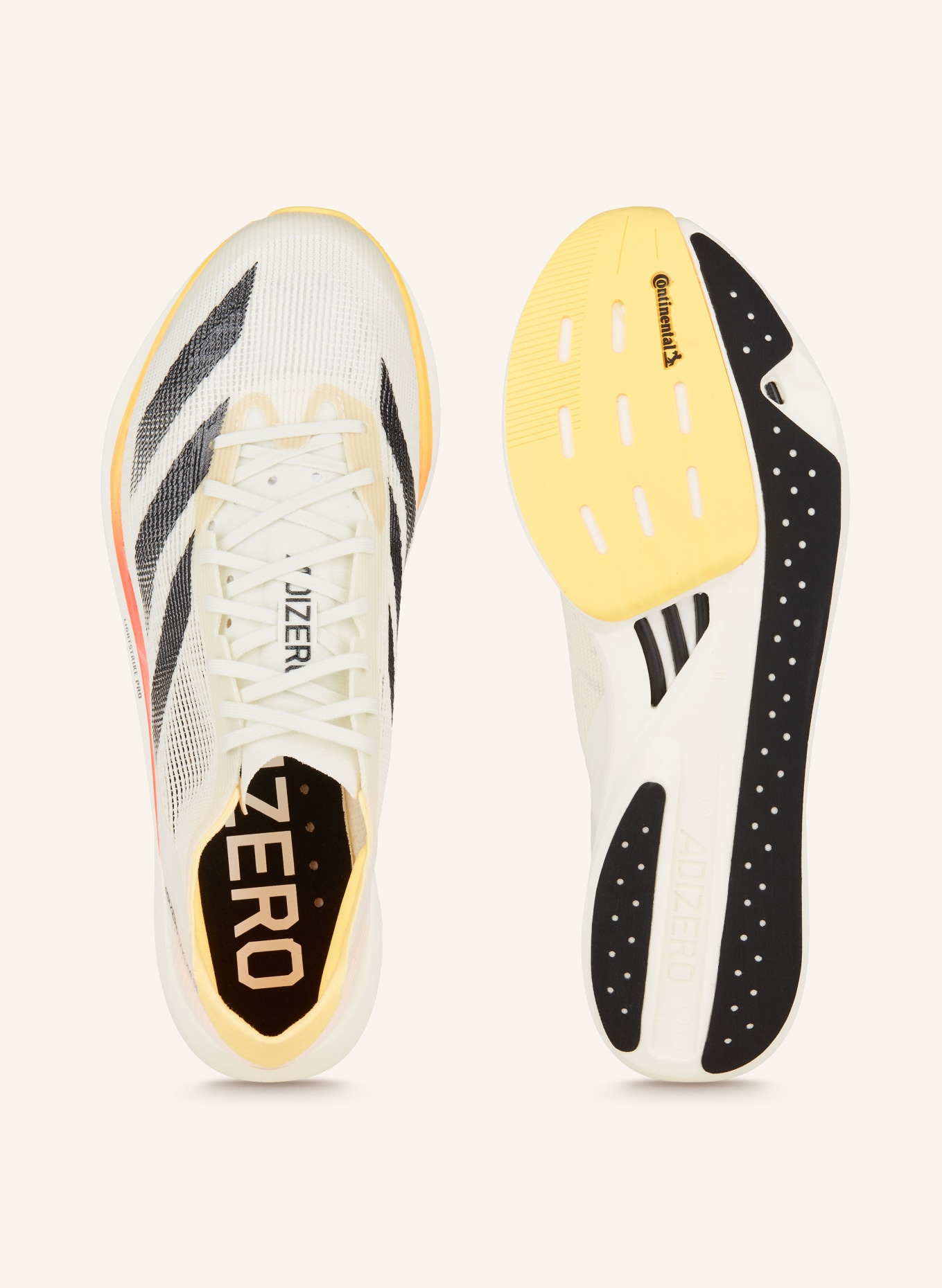 adidas Running shoe ADIZERO TAKUMI SEN 10, Color: WHITE/ BLACK (Image 5)