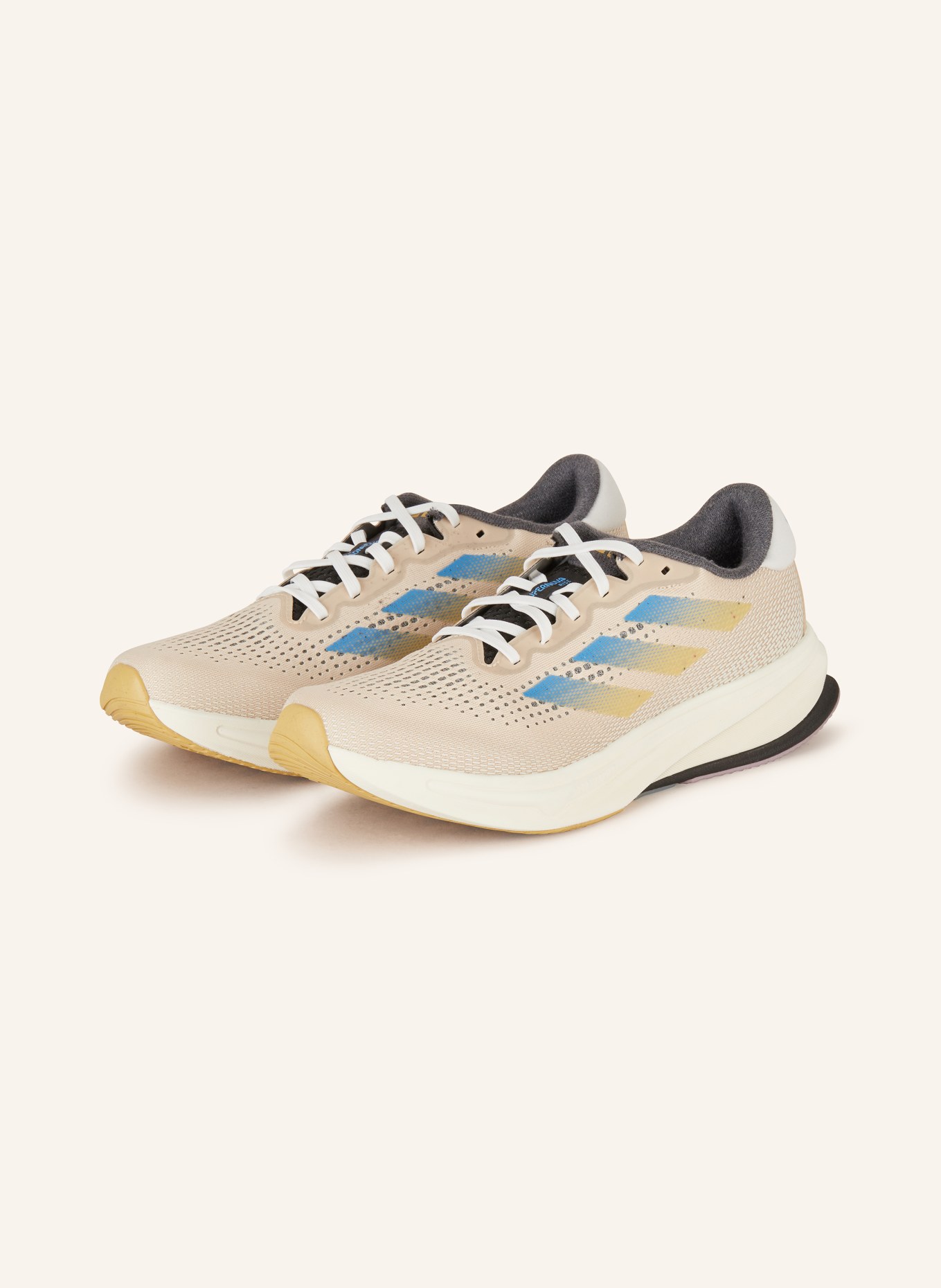 adidas Running shoes SUPERNOVA RISE MFTP, Color: LIGHT BROWN/ BLUE (Image 1)