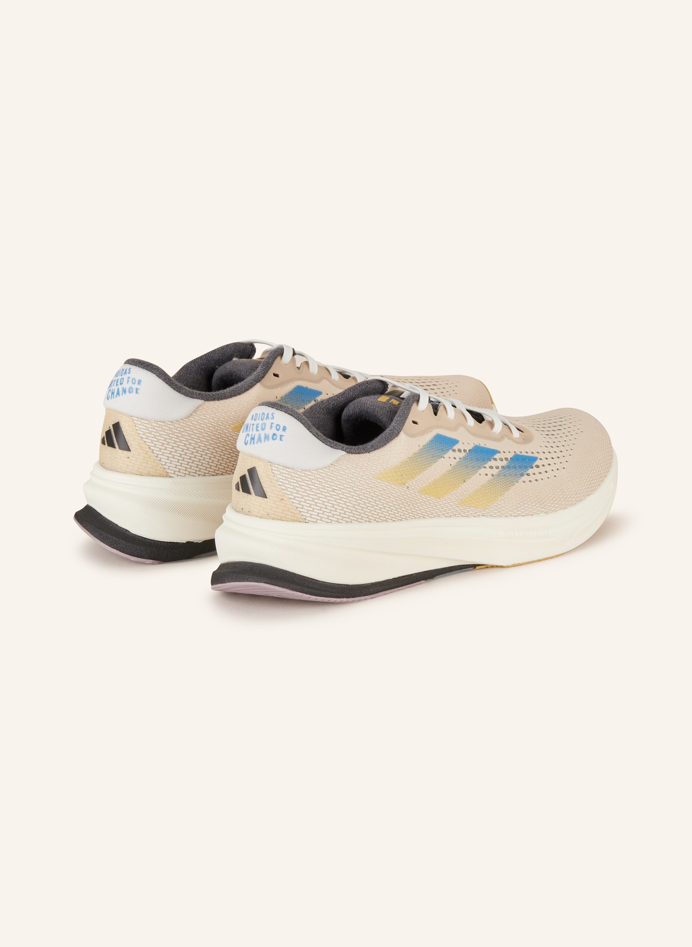 adidas Running shoes SUPERNOVA RISE MFTP, Color: LIGHT BROWN/ BLUE (Image 2)