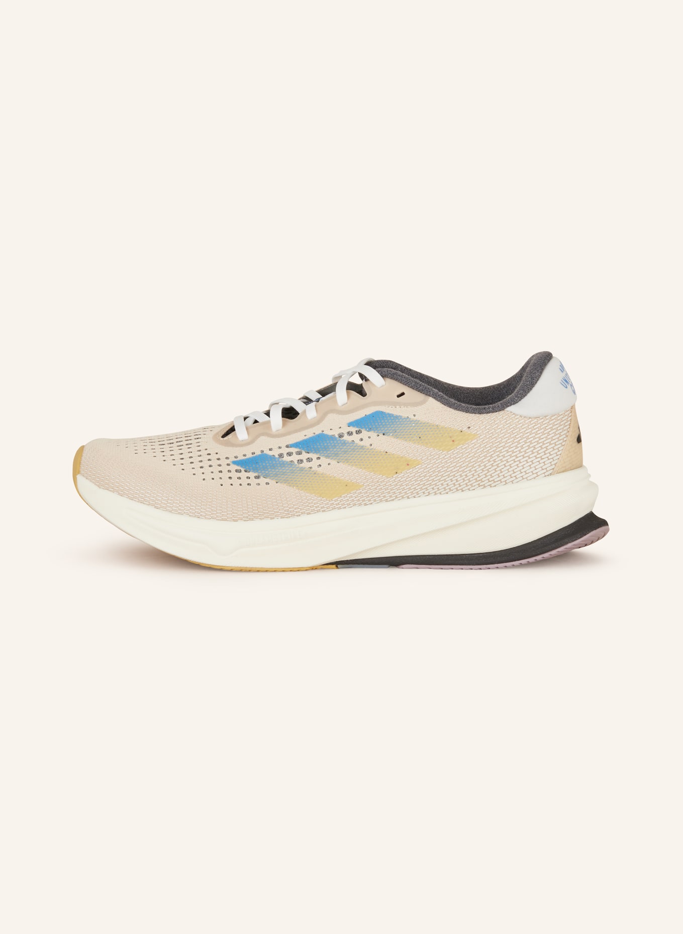 adidas Running shoes SUPERNOVA RISE MFTP, Color: LIGHT BROWN/ BLUE (Image 4)